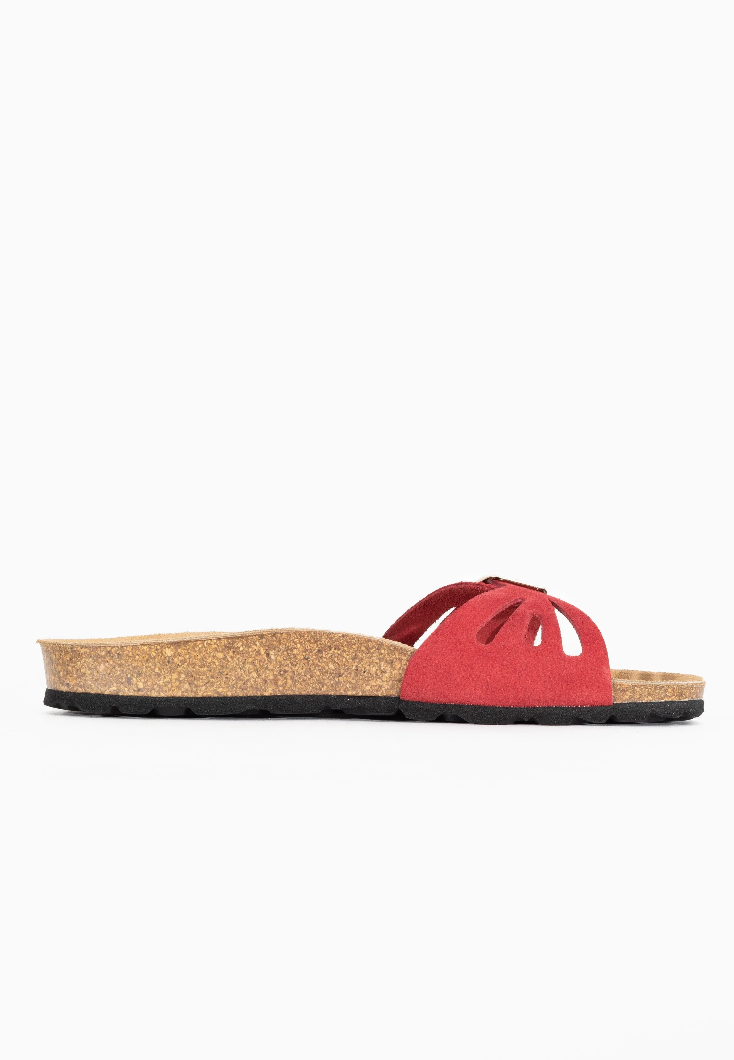 Sandales À Une Bride Freezia - Cuir - Red - Femme - Image 3