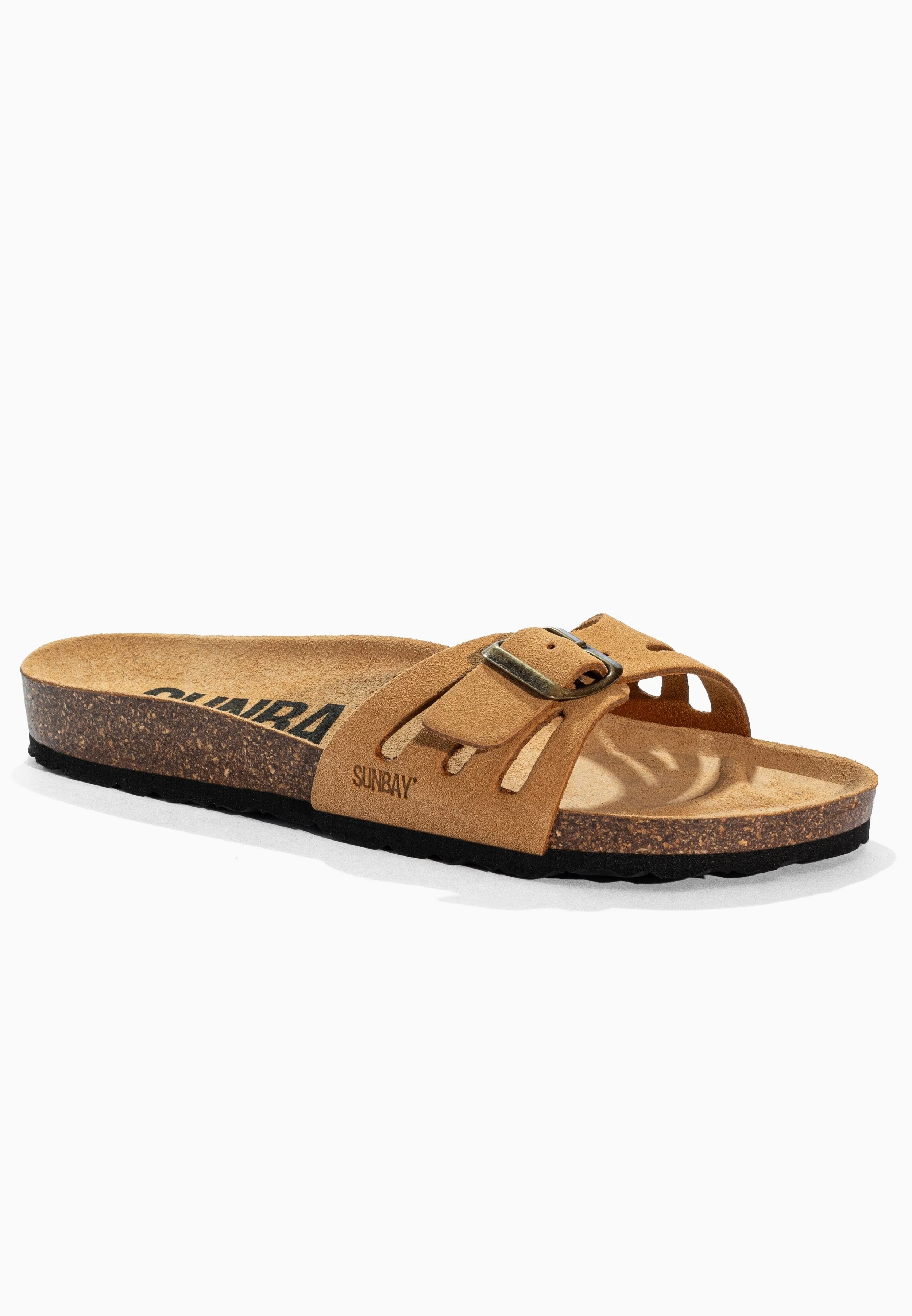 Sandales À Une Bride Freezia - Cuir - Camel - Femme - Image 2