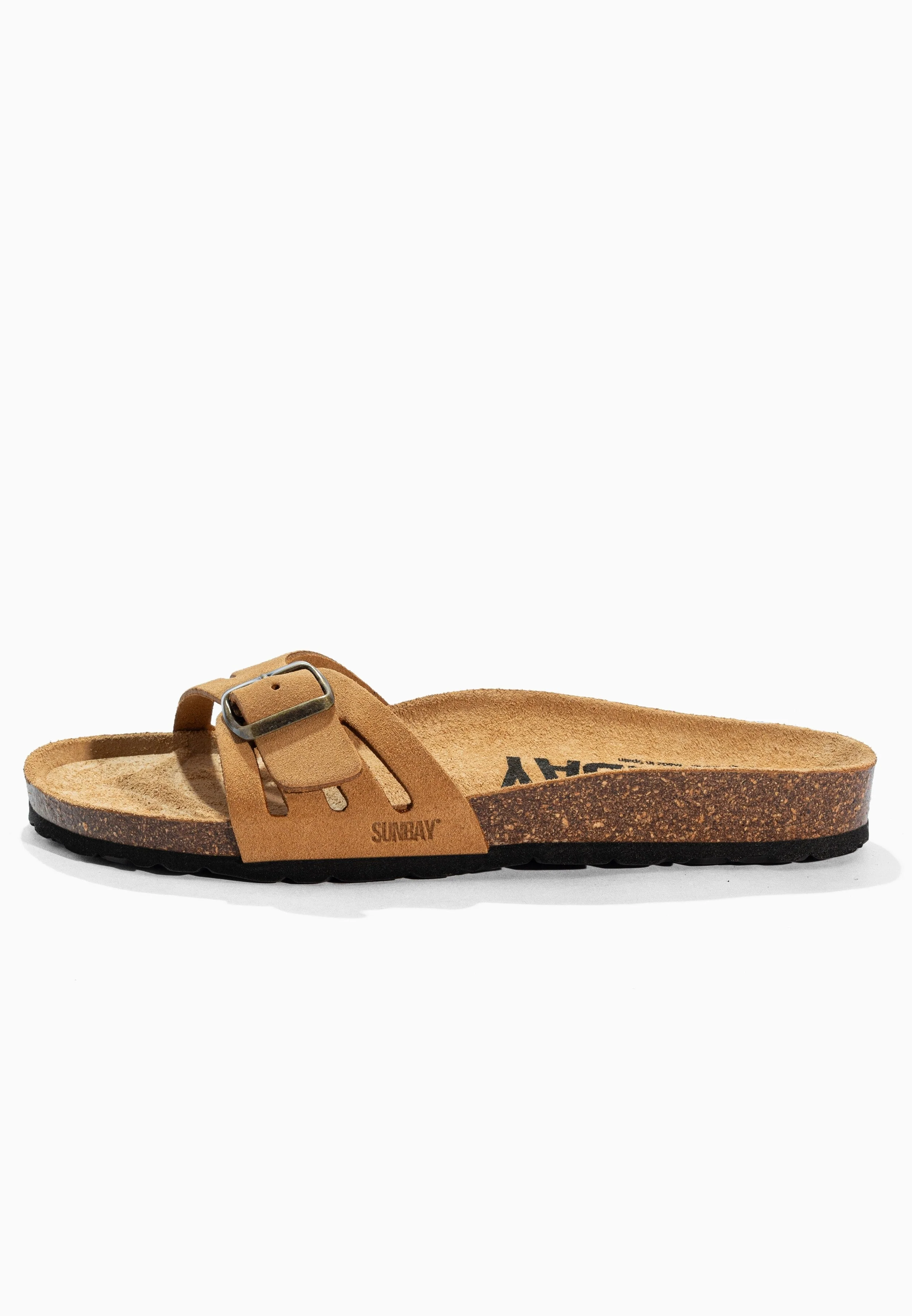 Sandales À Une Bride Freezia - Cuir - Camel - Femme - Image 3