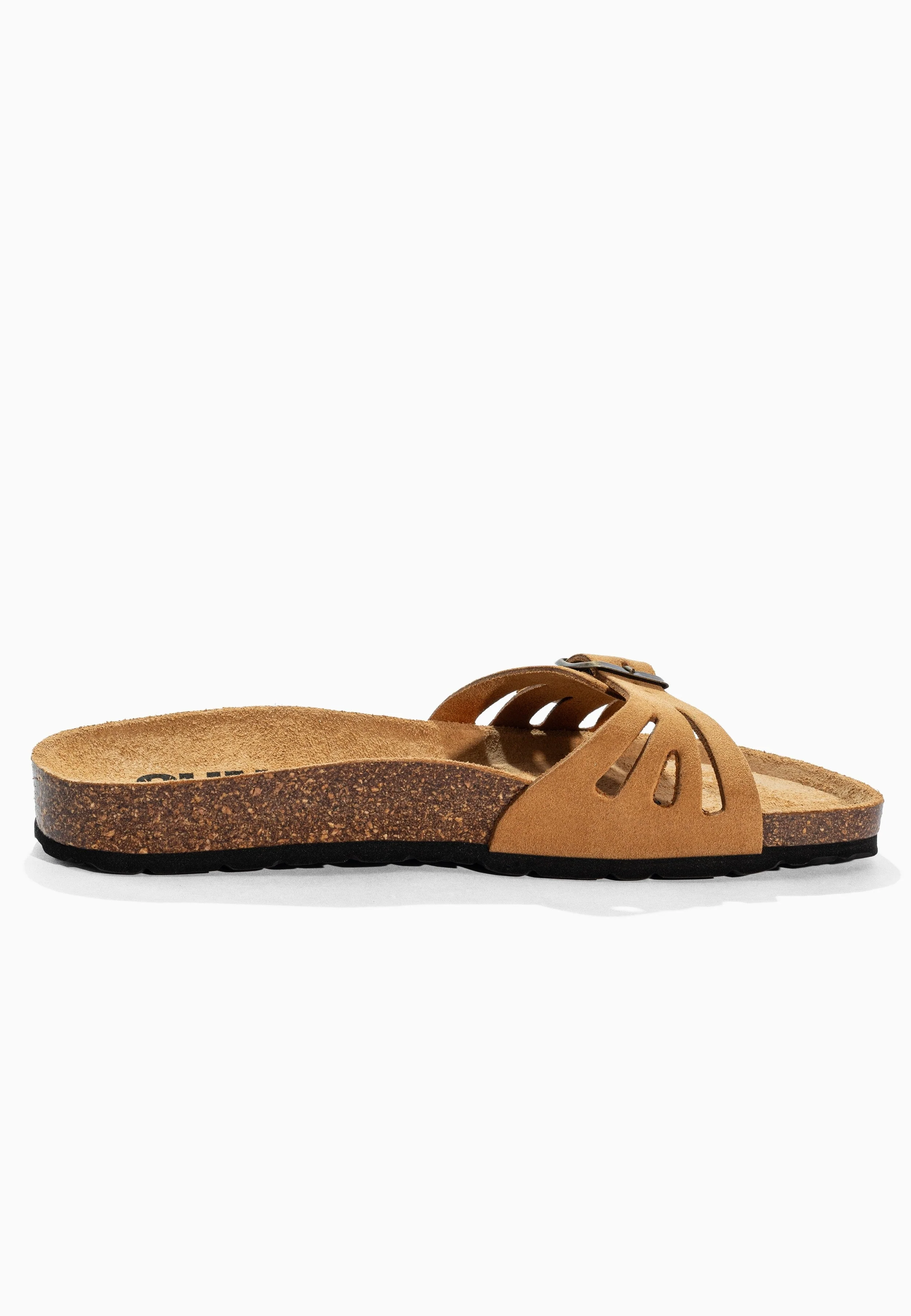 Sandales À Une Bride Freezia - Cuir - Camel - Femme - Image 4