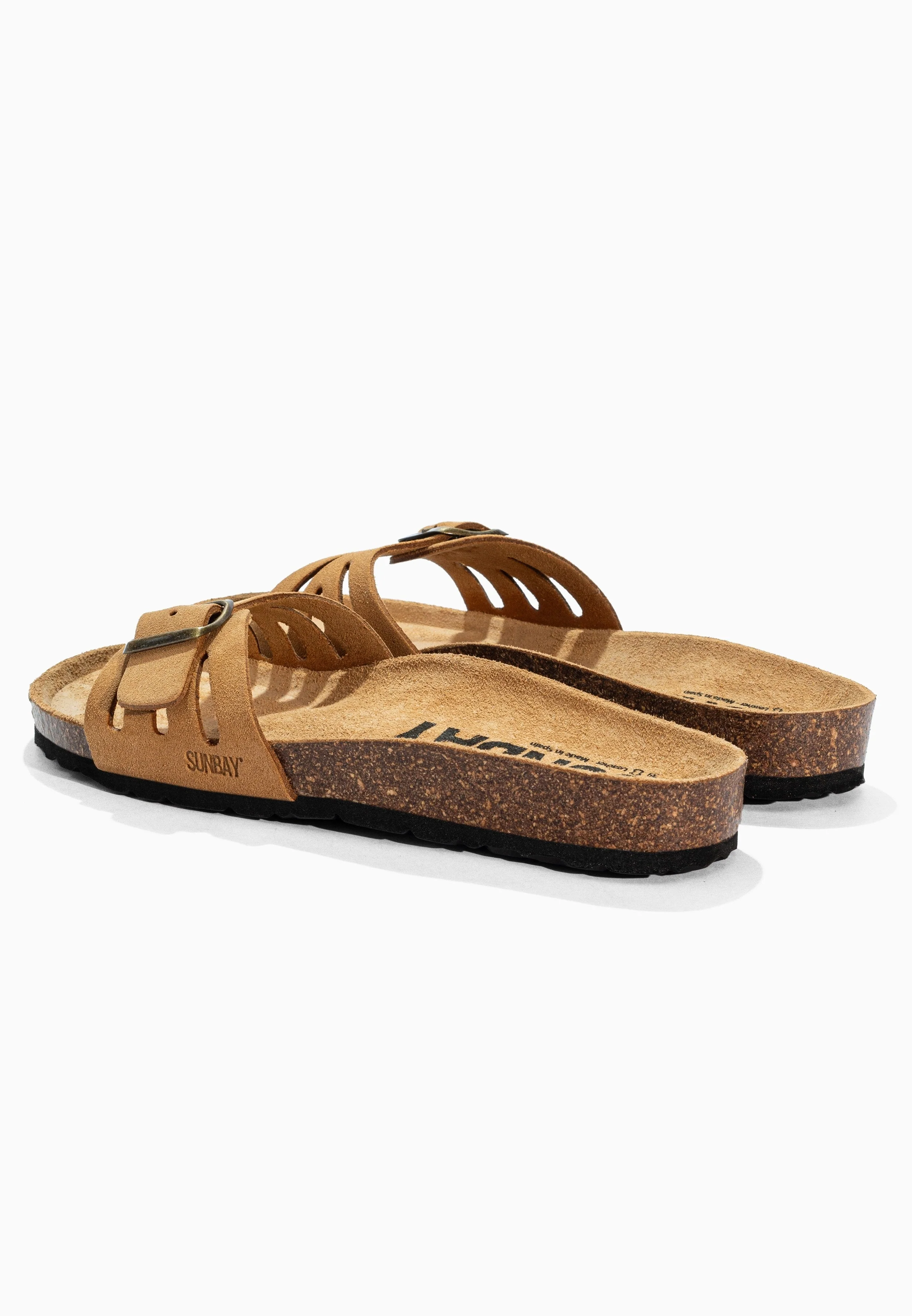 Sandales À Une Bride Freezia - Cuir - Camel - Femme - Image 6