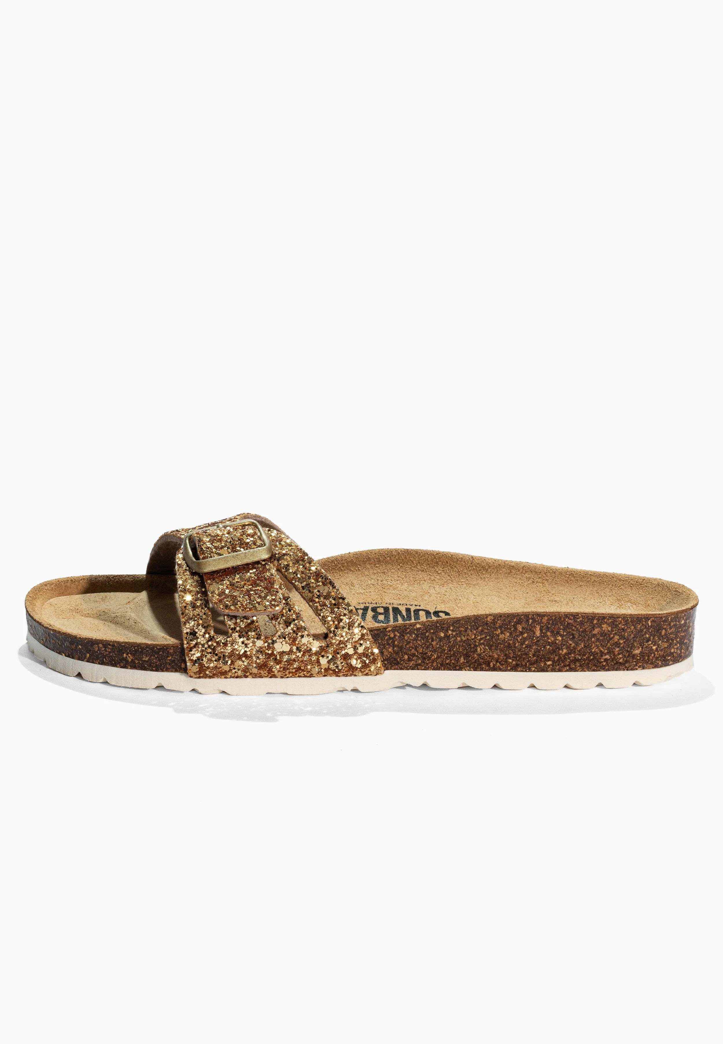 Sandales À Une Bride Freezia - Gold Glitter - Femme - Image 3