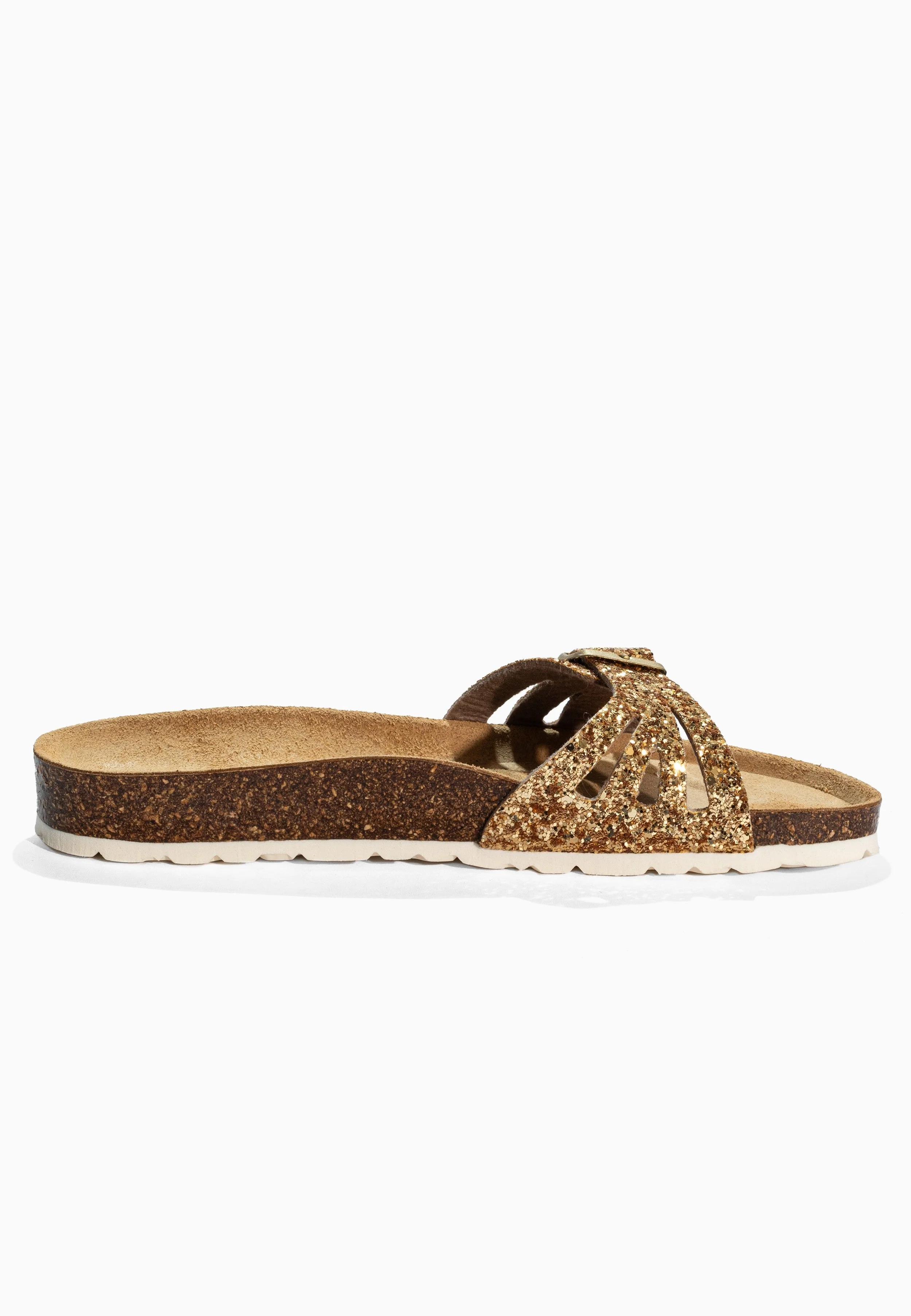 Sandales À Une Bride Freezia - Gold Glitter - Femme - Image 4