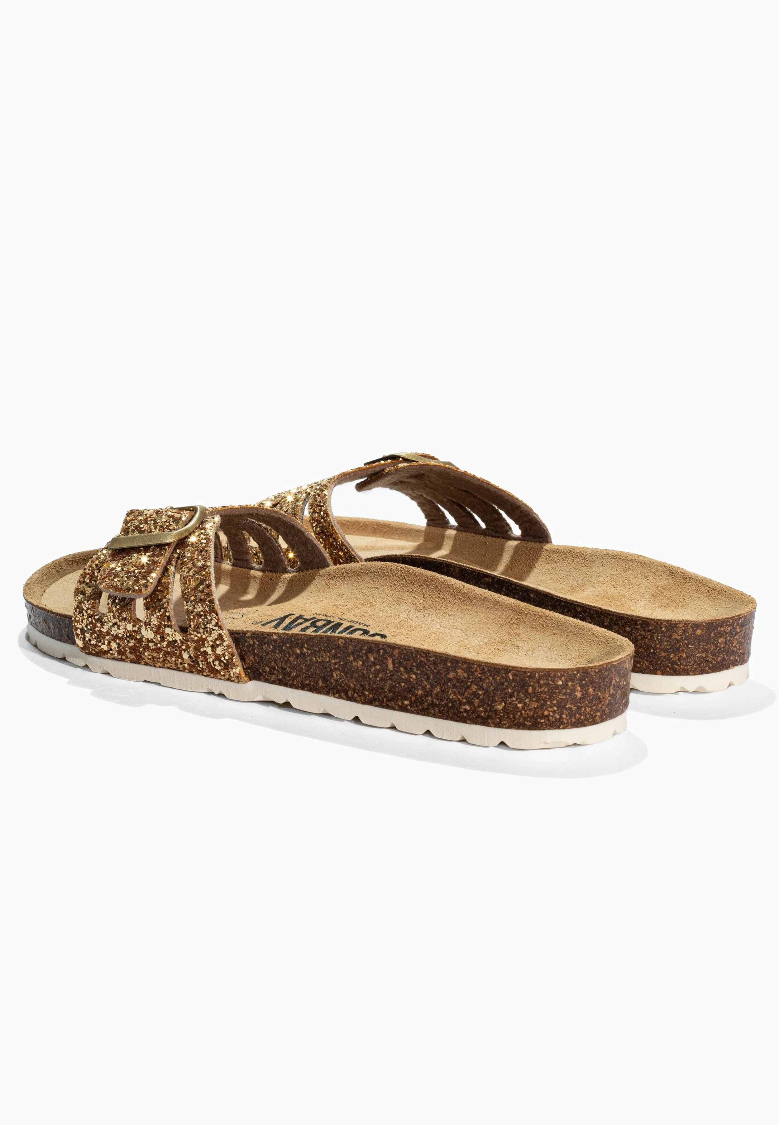 Sandales À Une Bride Freezia - Gold Glitter - Femme - Image 6