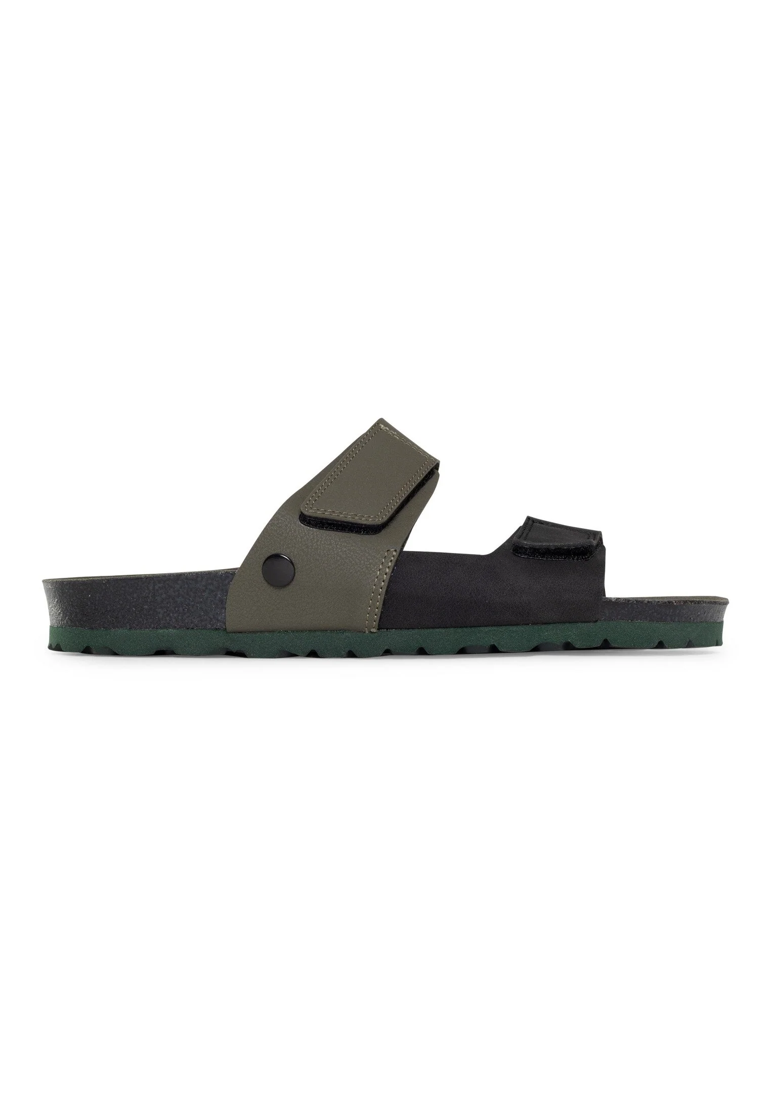 Sandales À Deux Brides Gabin - Kaki/Black - Homme - Image 2