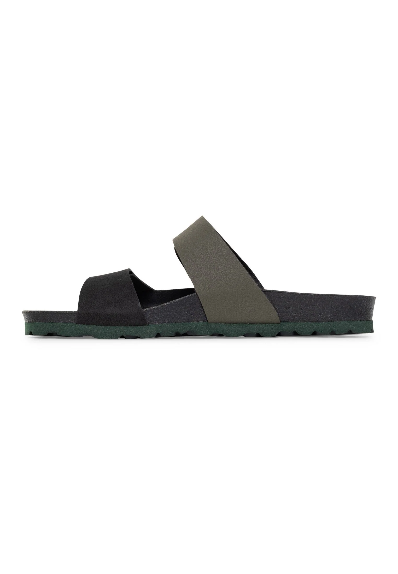 Sandales À Deux Brides Gabin - Kaki/Black - Homme - Image 3