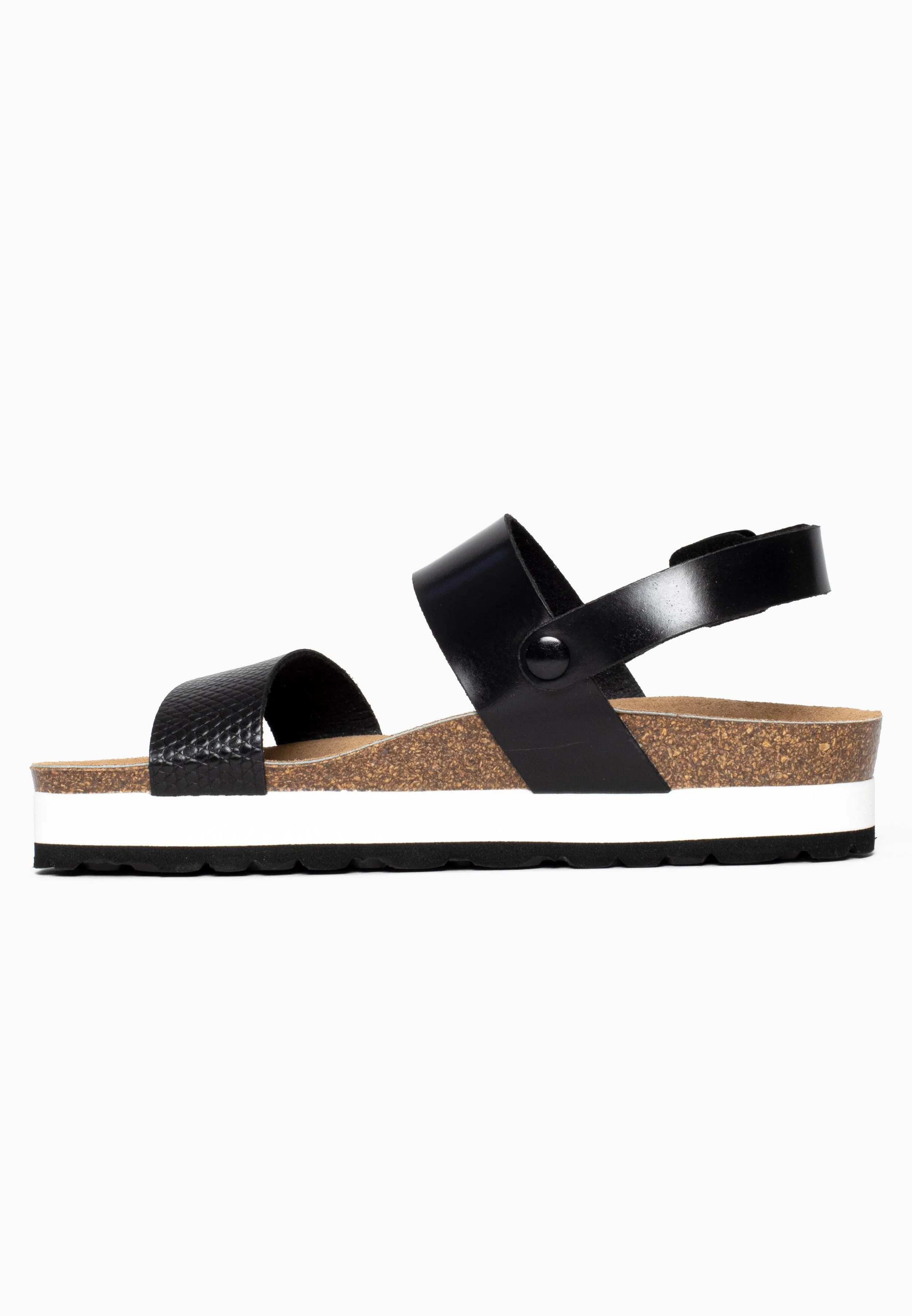 Sandales À Plateforme Galong - Black - Femme - Image 6