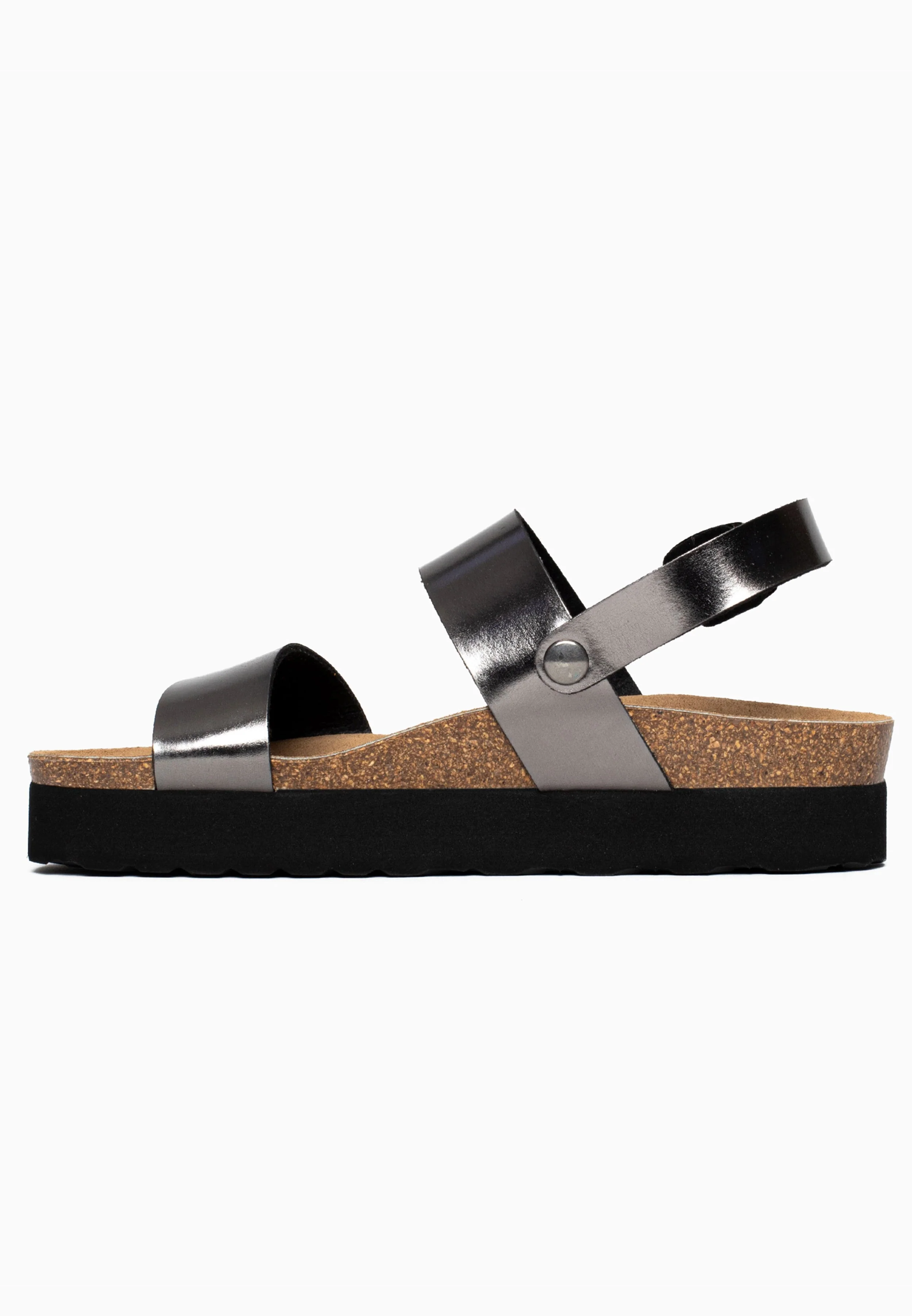 Sandales À Plateforme Galong - Pewter - Femme - Image 6