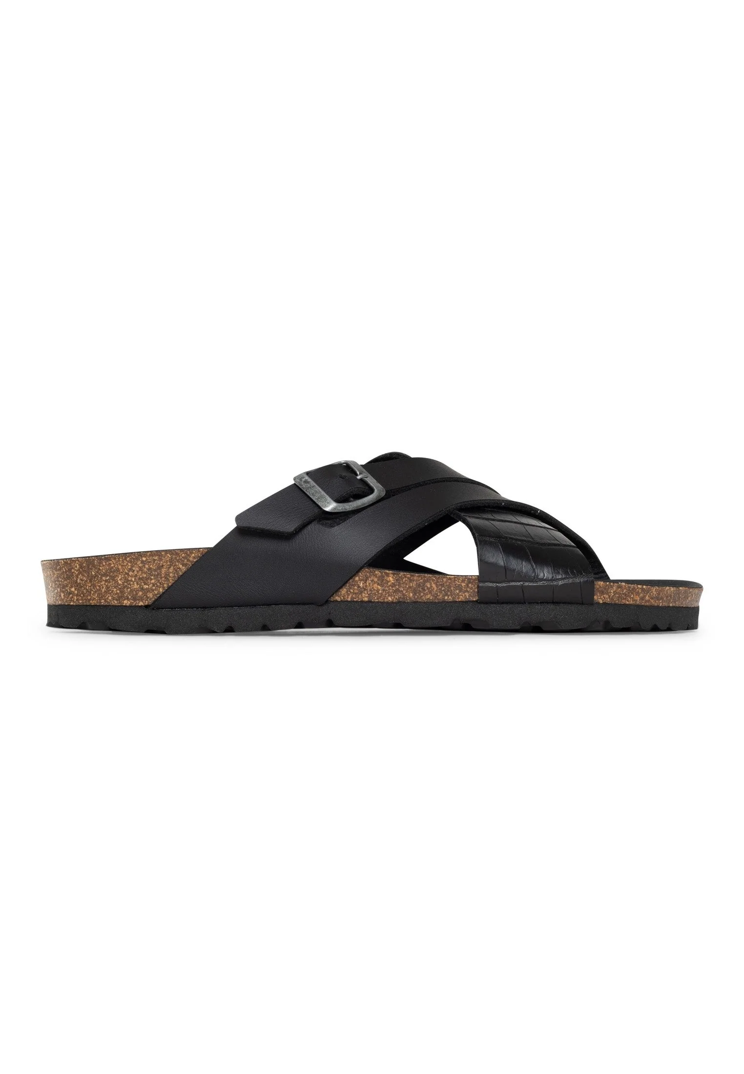Sandales À Deux Brides Gilles - Black - Homme - Image 2