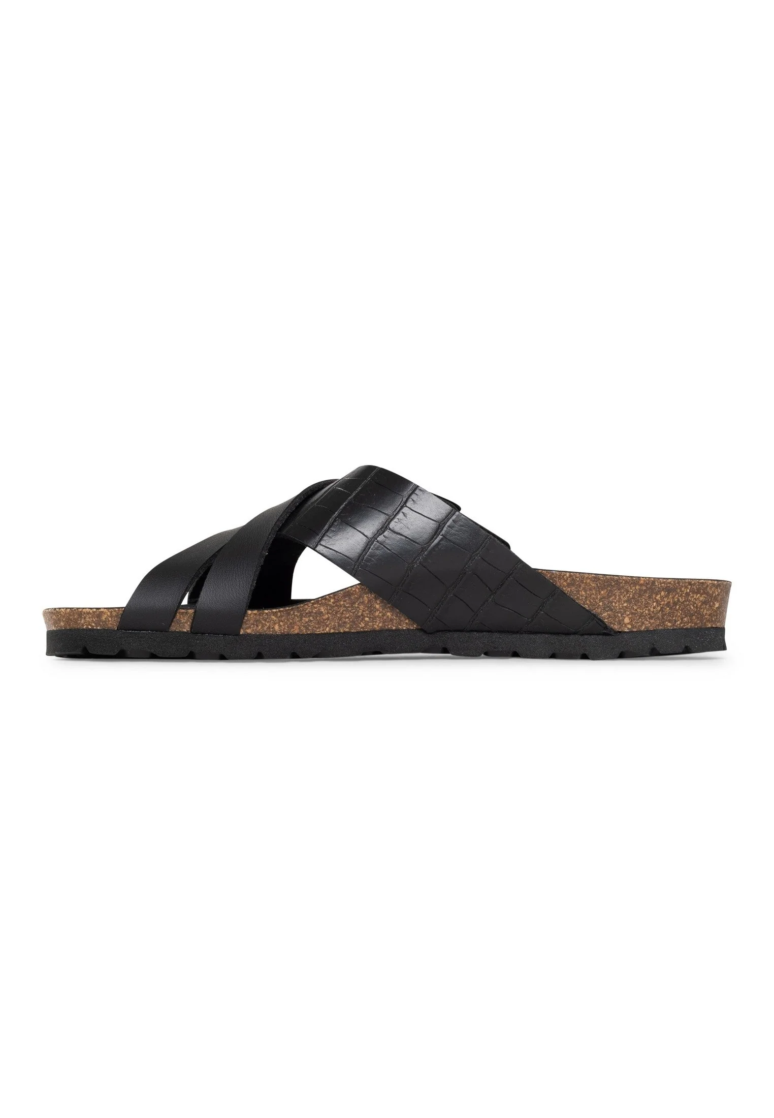 Sandales À Deux Brides Gilles - Black - Homme - Image 3