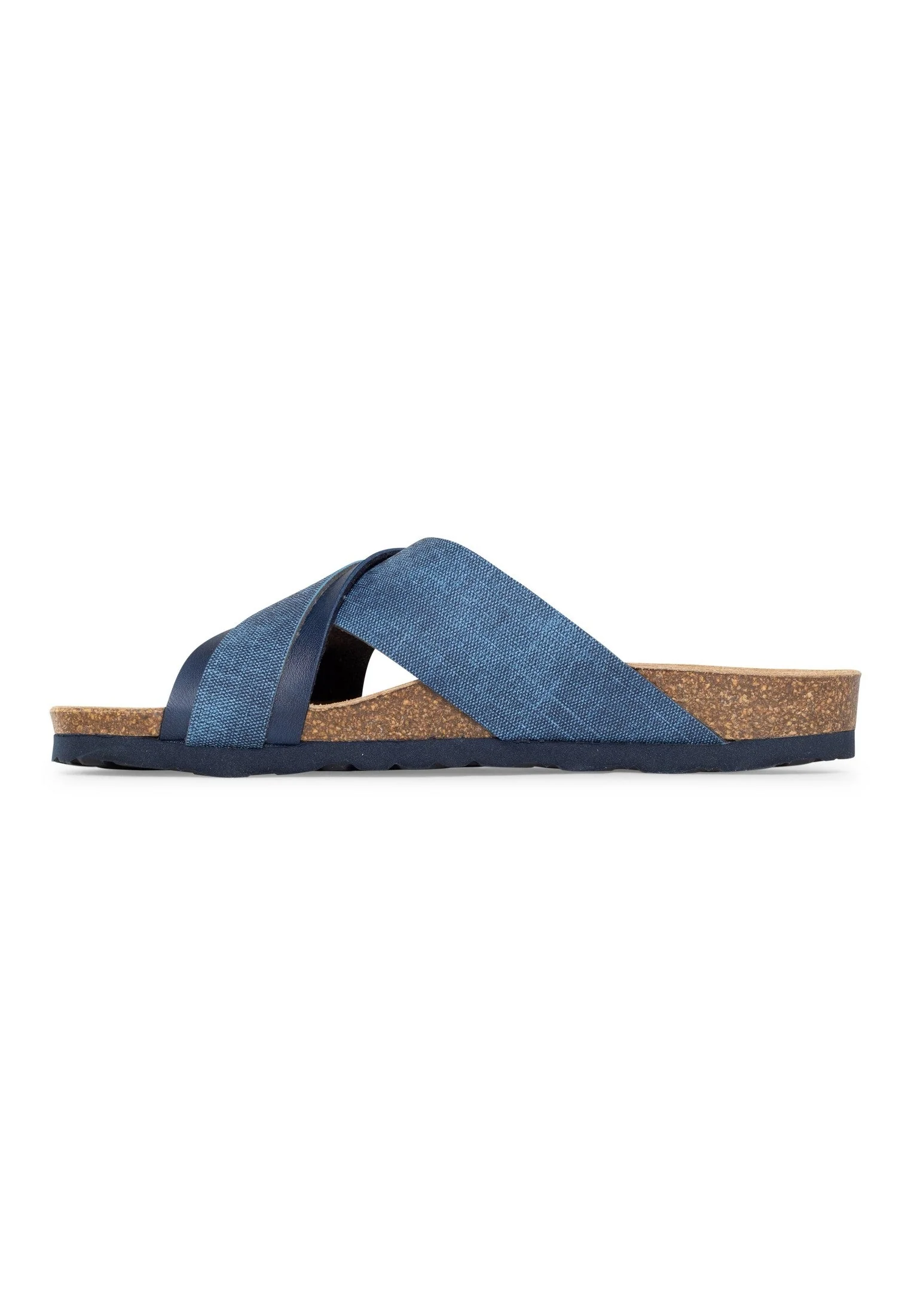 Sandales À Deux Brides Giovani - Navy - Homme - Image 3
