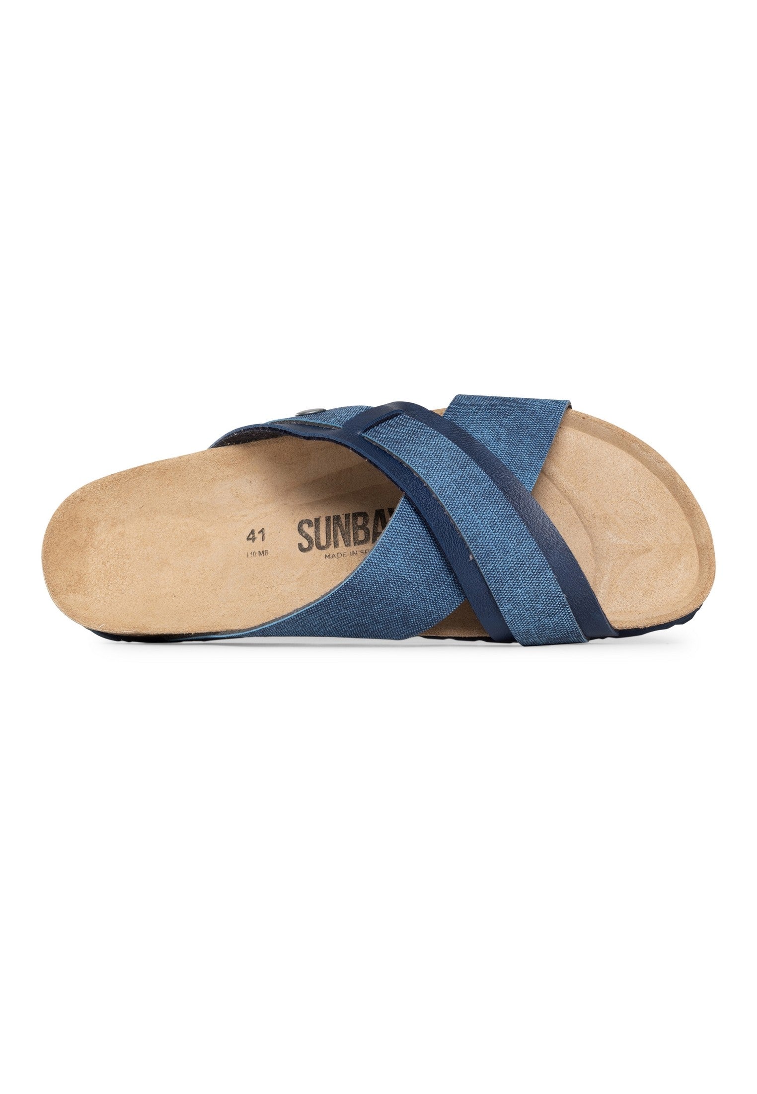 Sandales À Deux Brides Giovani - Navy - Homme - Image 4