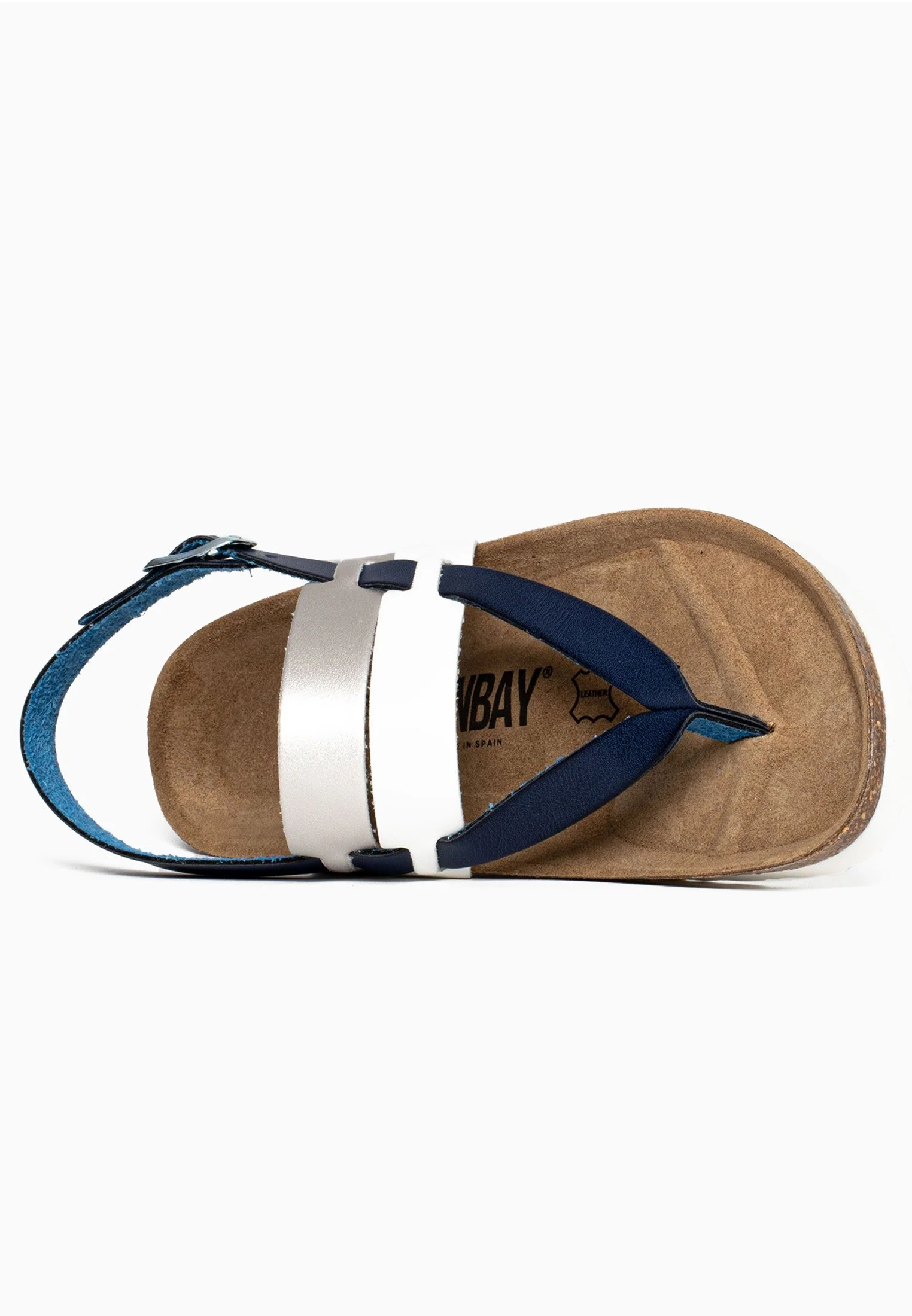 Sandales À Entre-Doigts Gove - Navy - Femme - Image 7