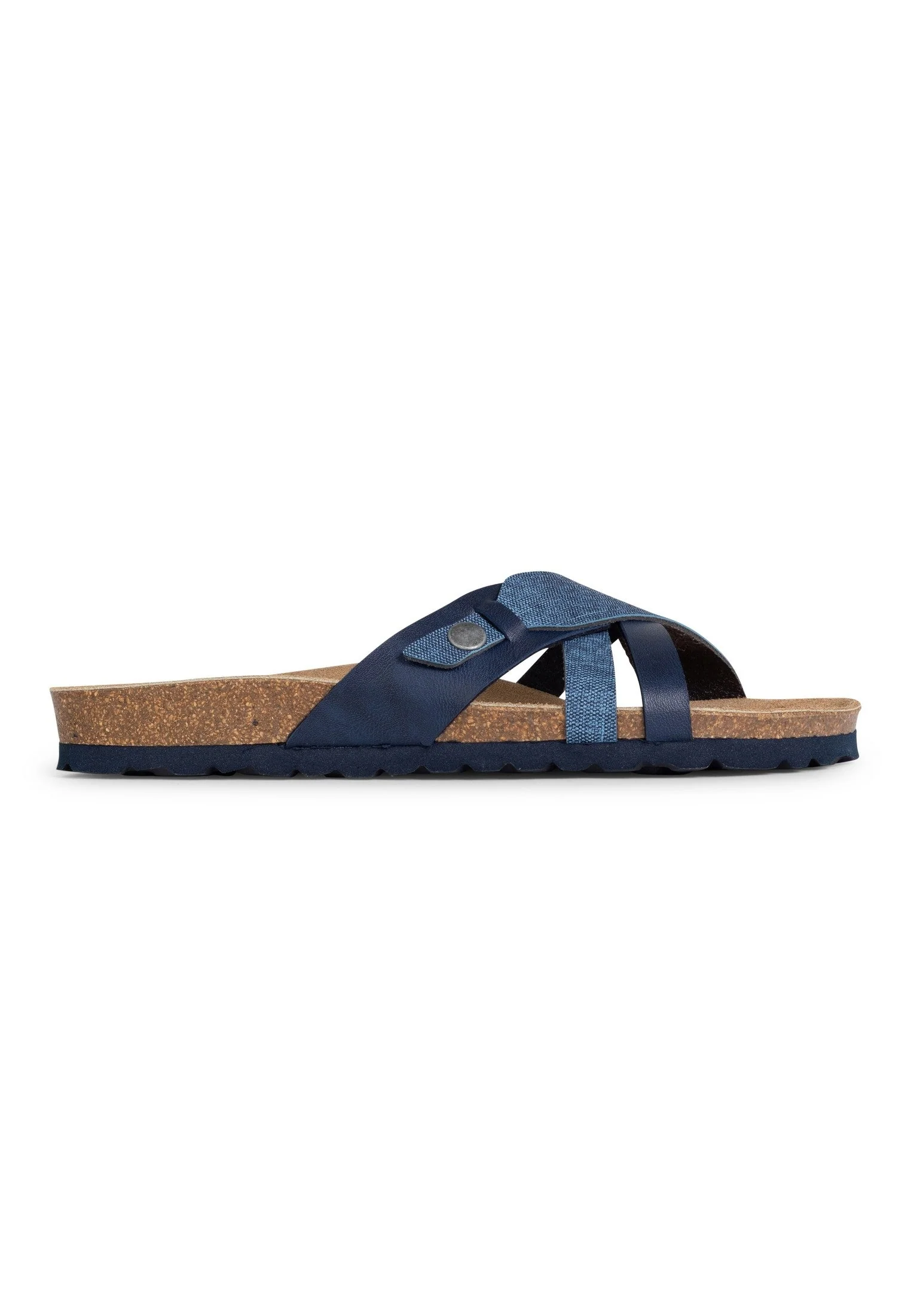 Sandales À Deux Brides Gratien - Navy - Homme - Image 2