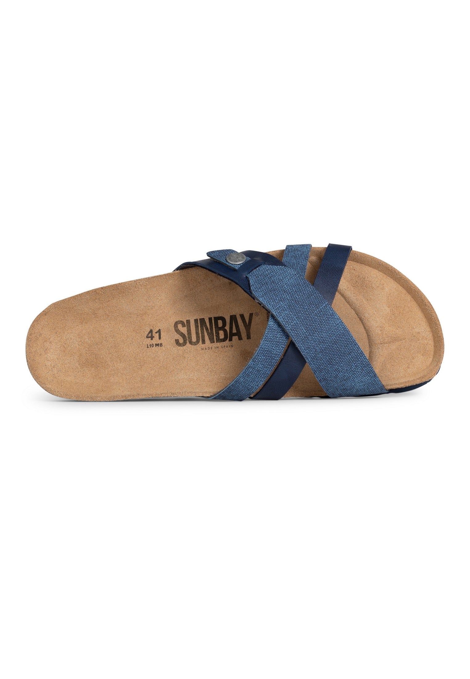 Sandales À Deux Brides Gratien - Navy - Homme - Image 3