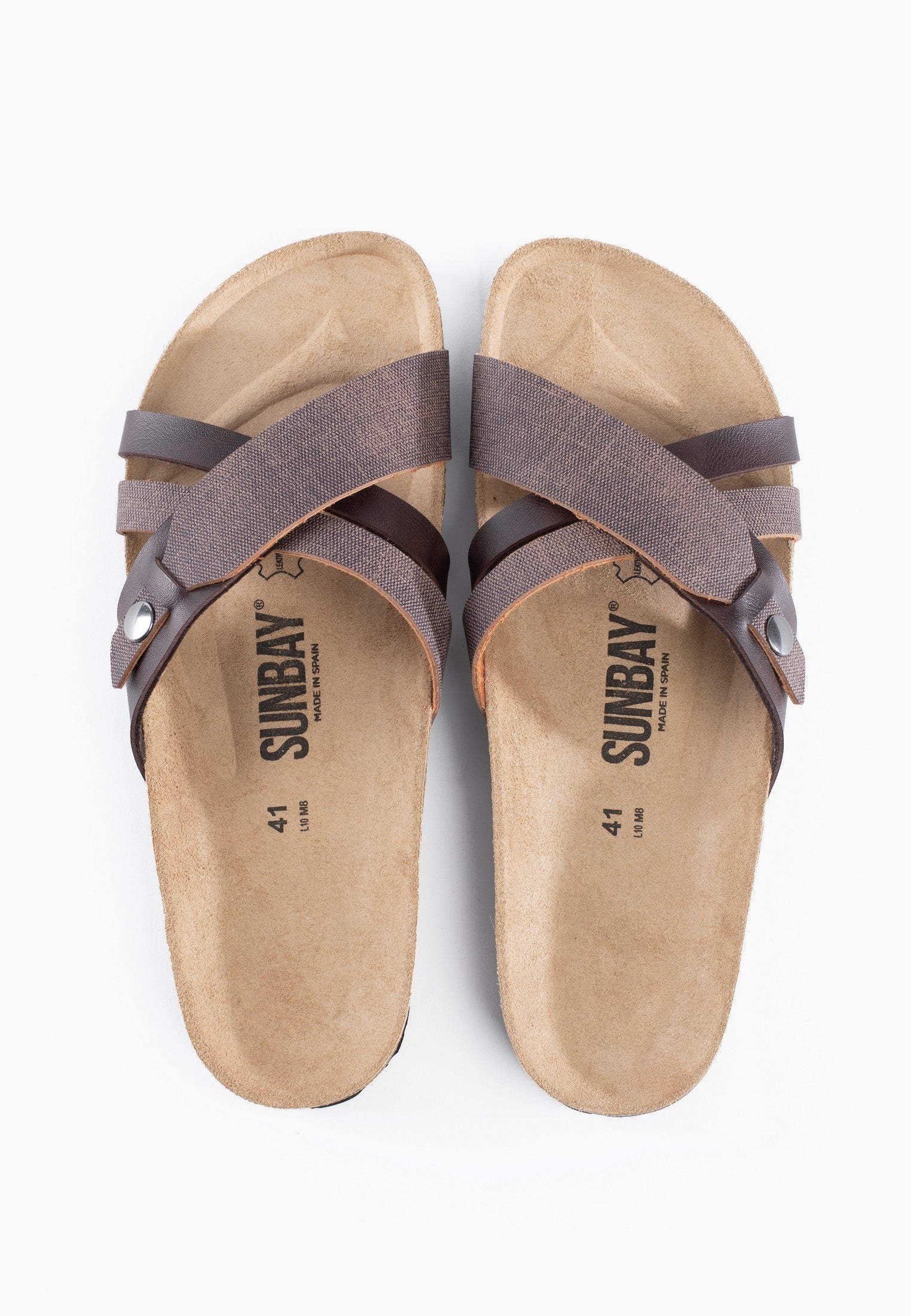 Sandales À Deux Brides Gratien - Brown - Homme - Image 2
