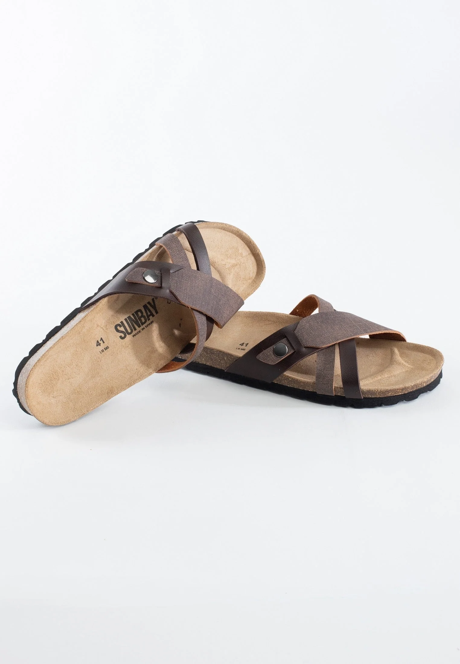 Sandales À Deux Brides Gratien - Brown - Homme - Image 3