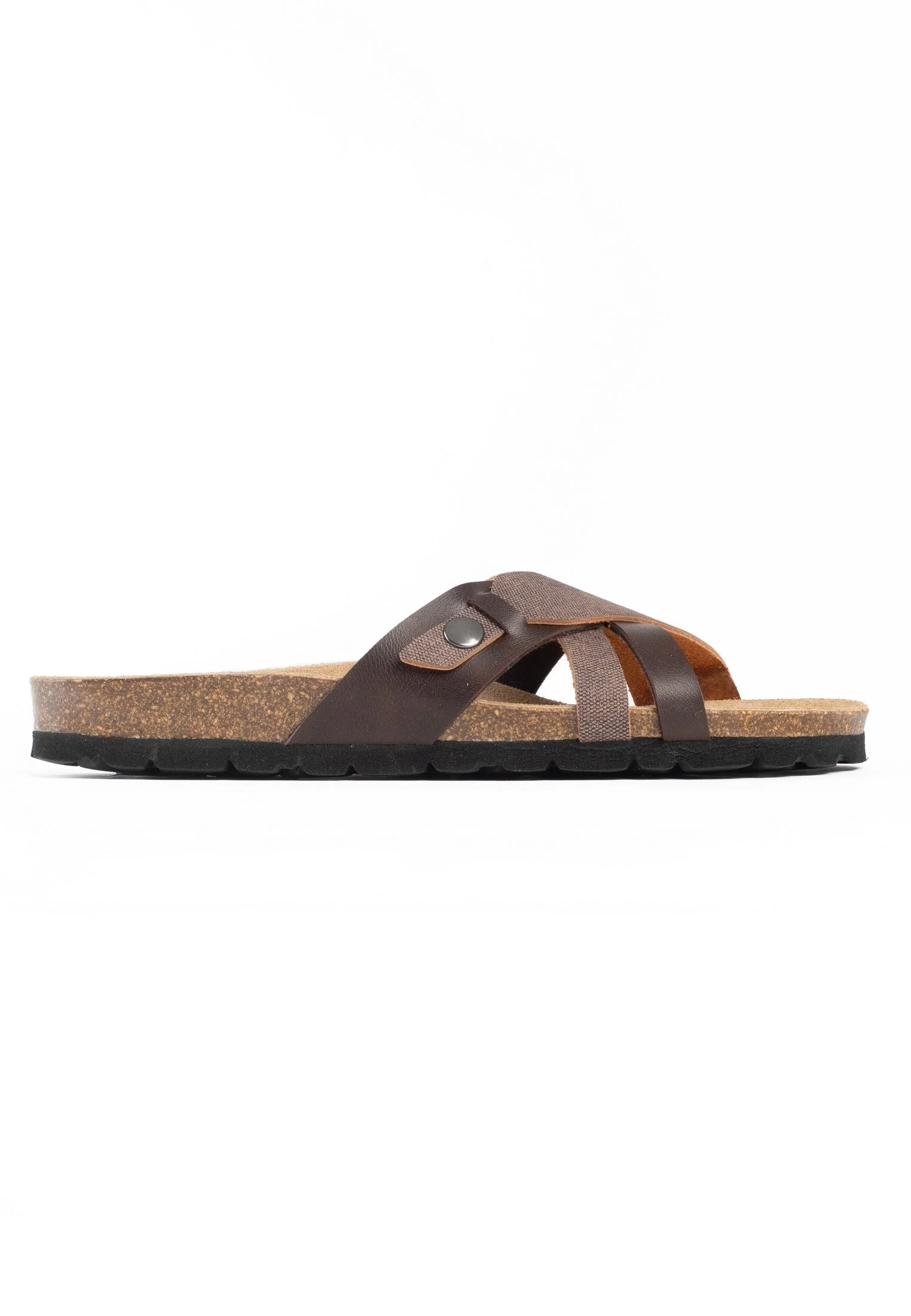 Sandales À Deux Brides Gratien - Brown - Homme - Image 4