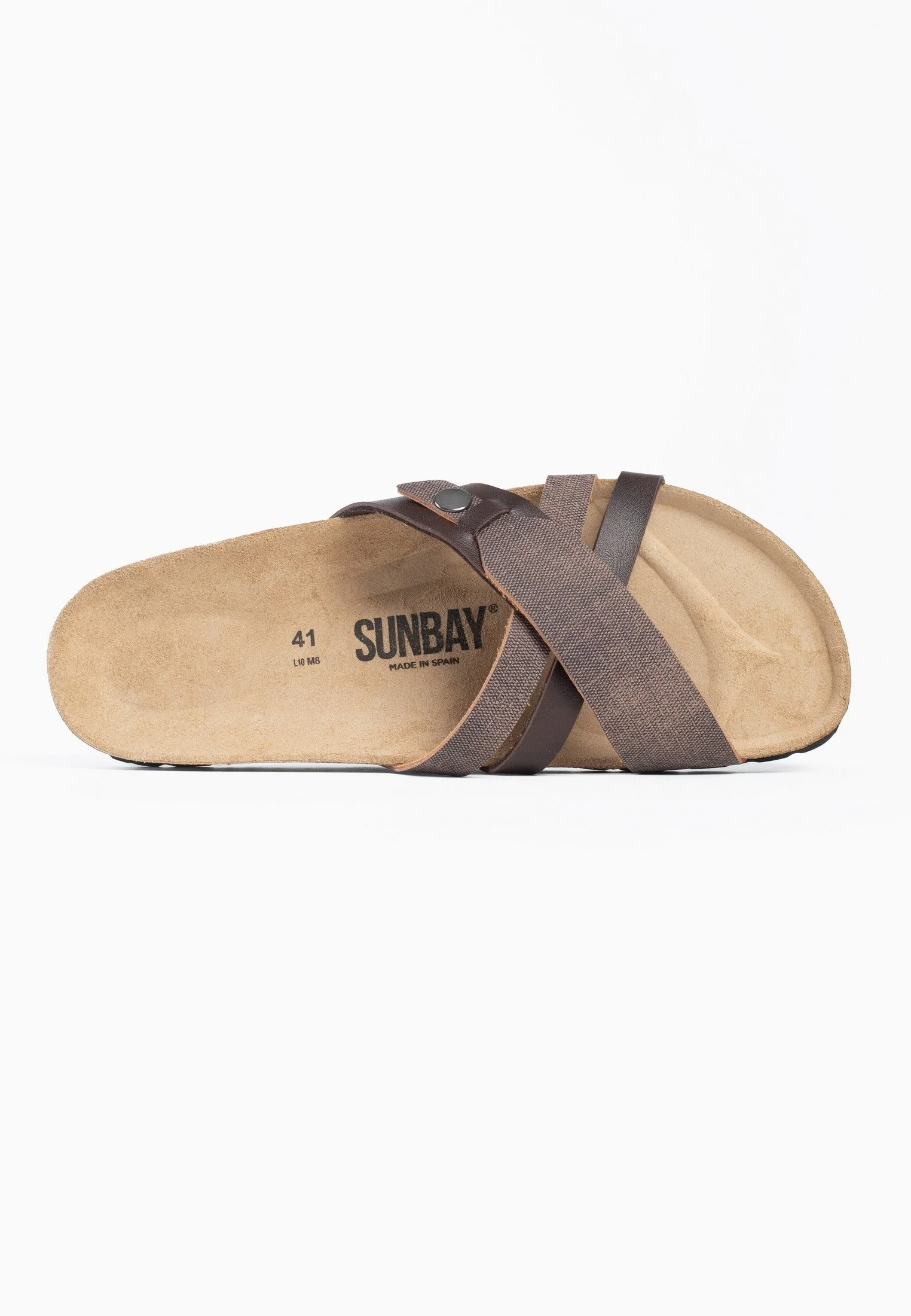 Sandales À Deux Brides Gratien - Brown - Homme - Image 6