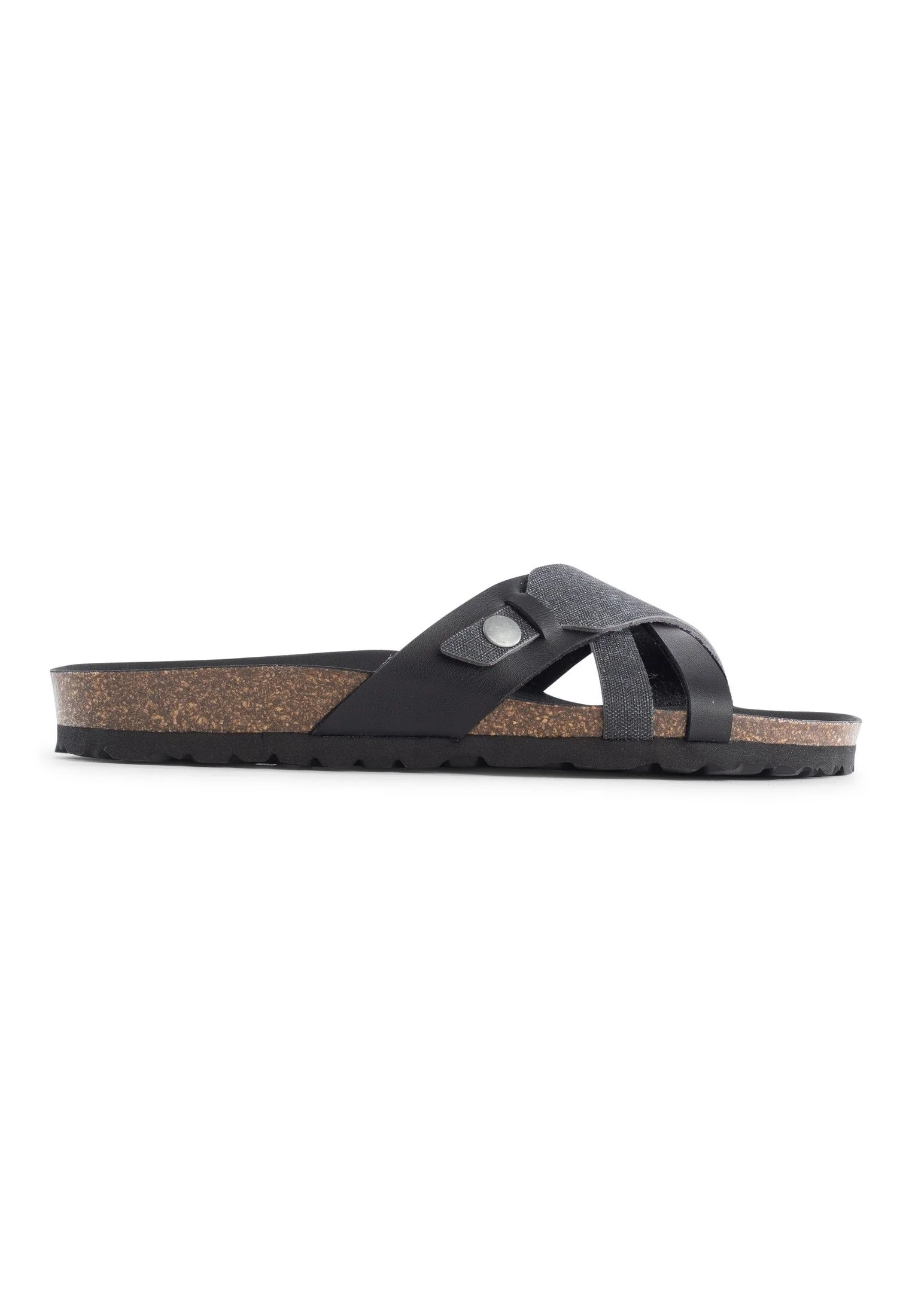 Sandales À Deux Brides Gratien - Black - Homme - Image 4