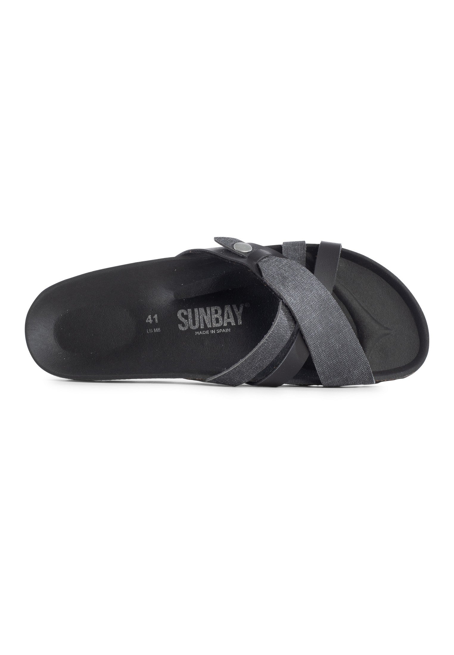 Sandales À Deux Brides Gratien - Black - Homme - Image 6