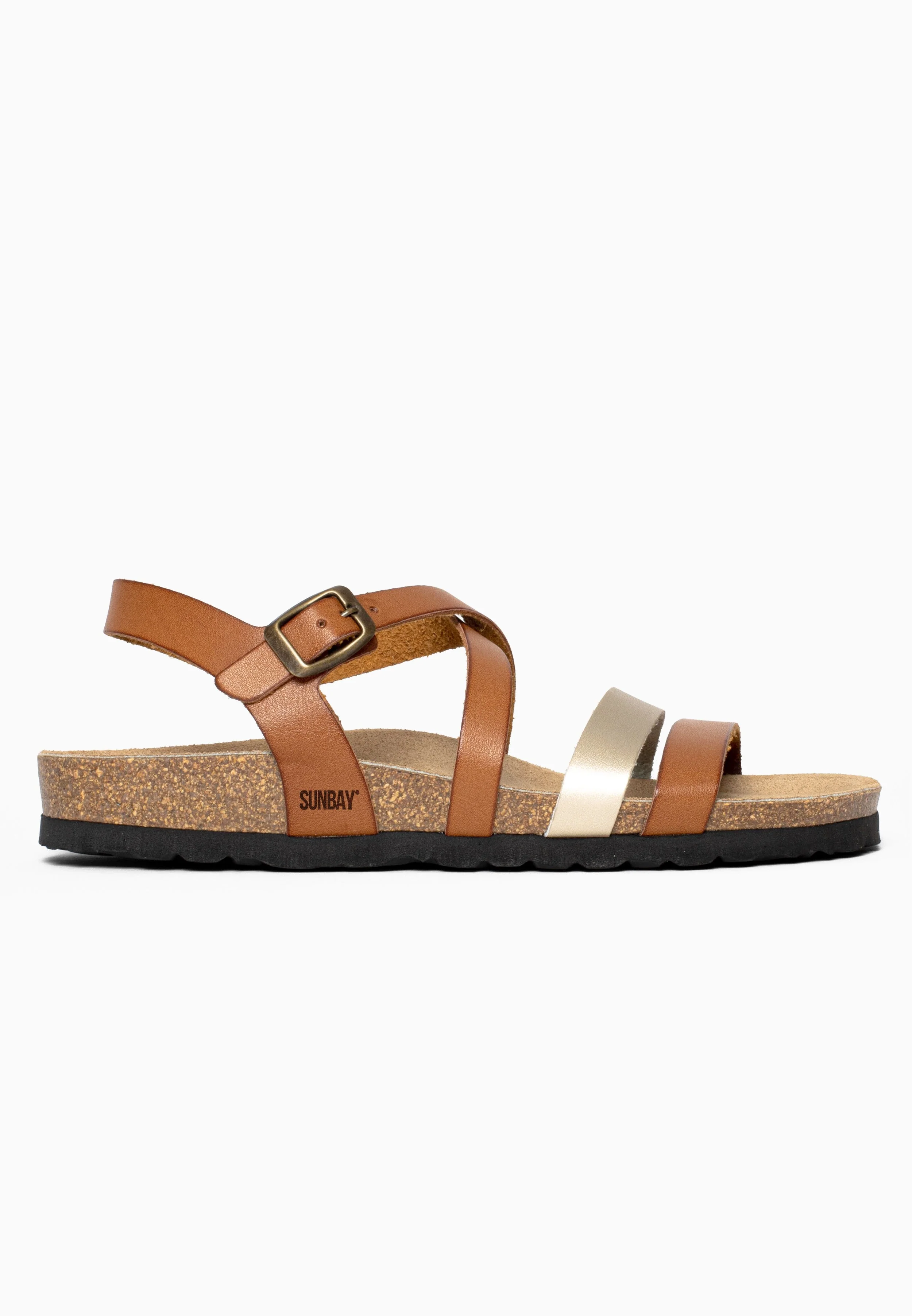 Sandales Multi-Brides Gravita - Tan/Beige - Femme - Image 2