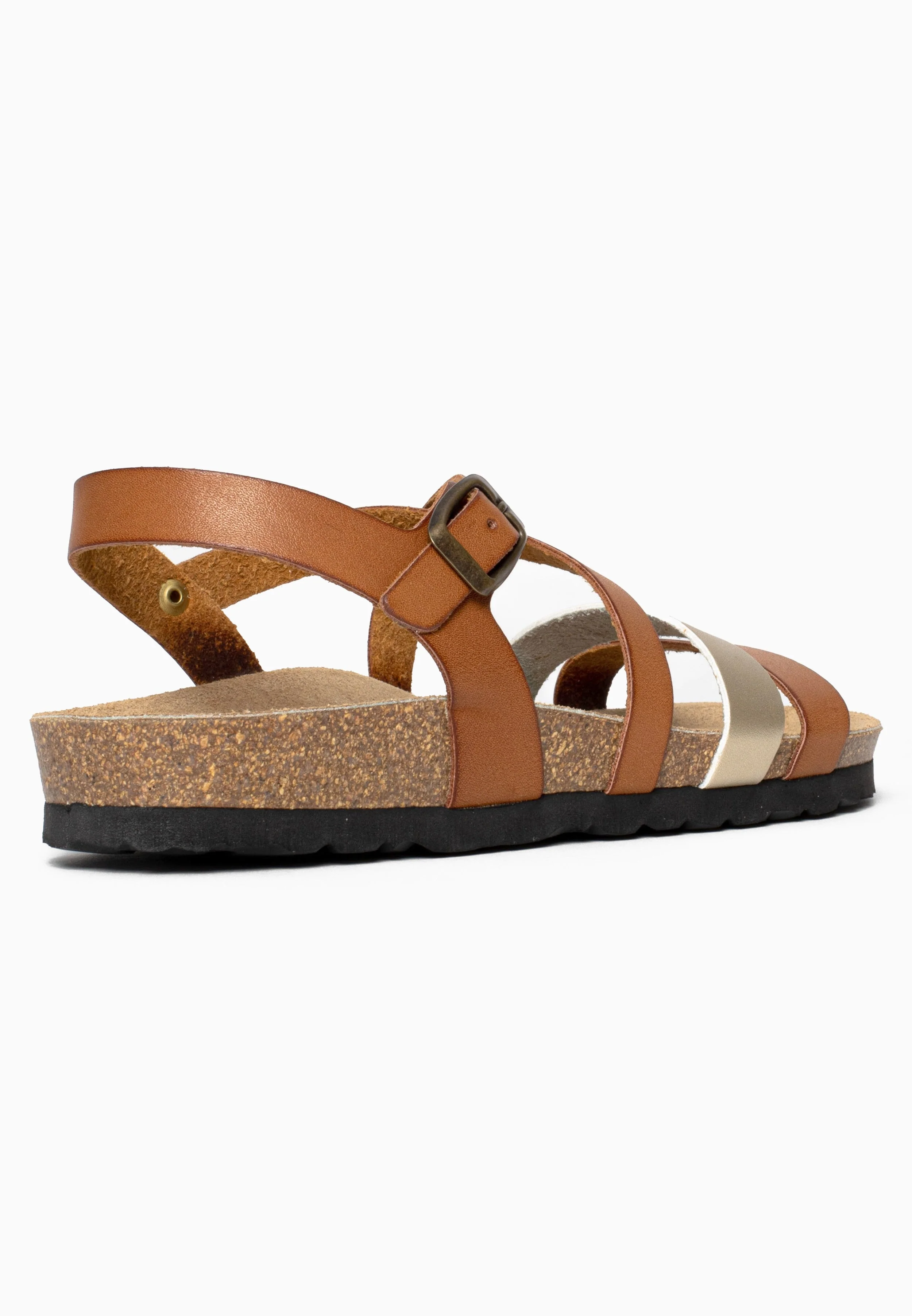 Sandales Multi-Brides Gravita - Tan/Beige - Femme - Image 3