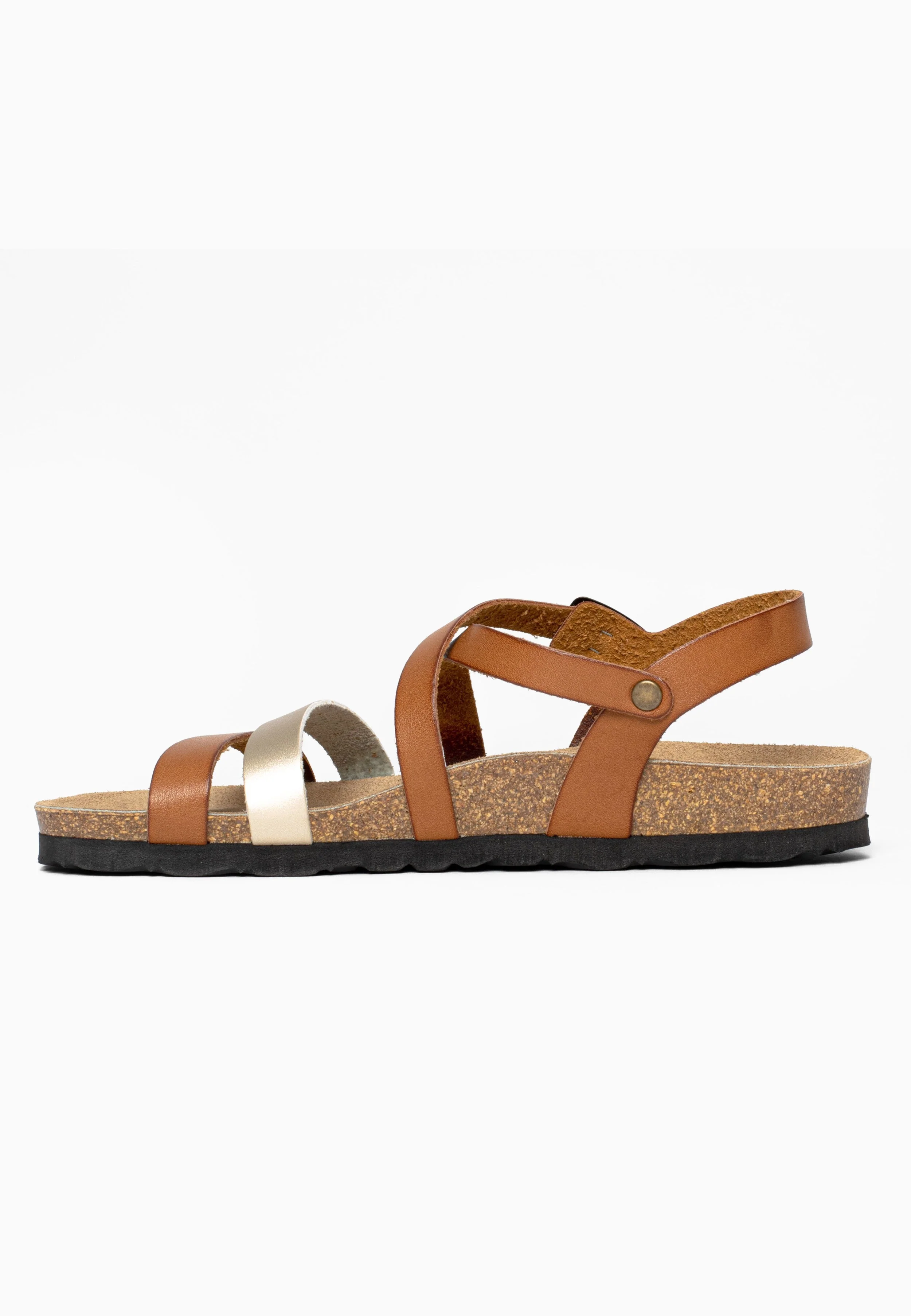 Sandales Multi-Brides Gravita - Tan/Beige - Femme - Image 5
