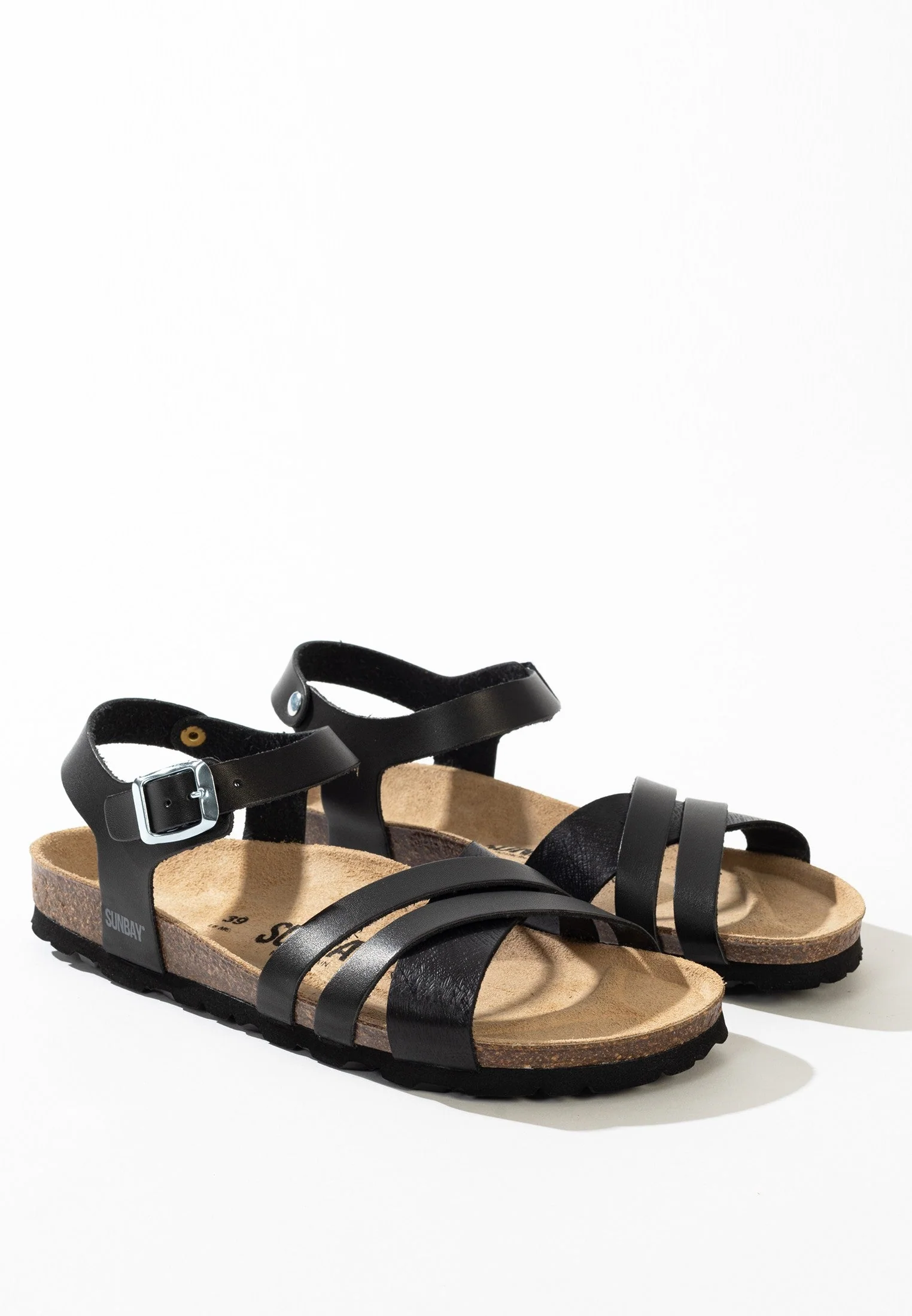 Sandales Multi-Brides Griffith - Black - Femme - Image 2