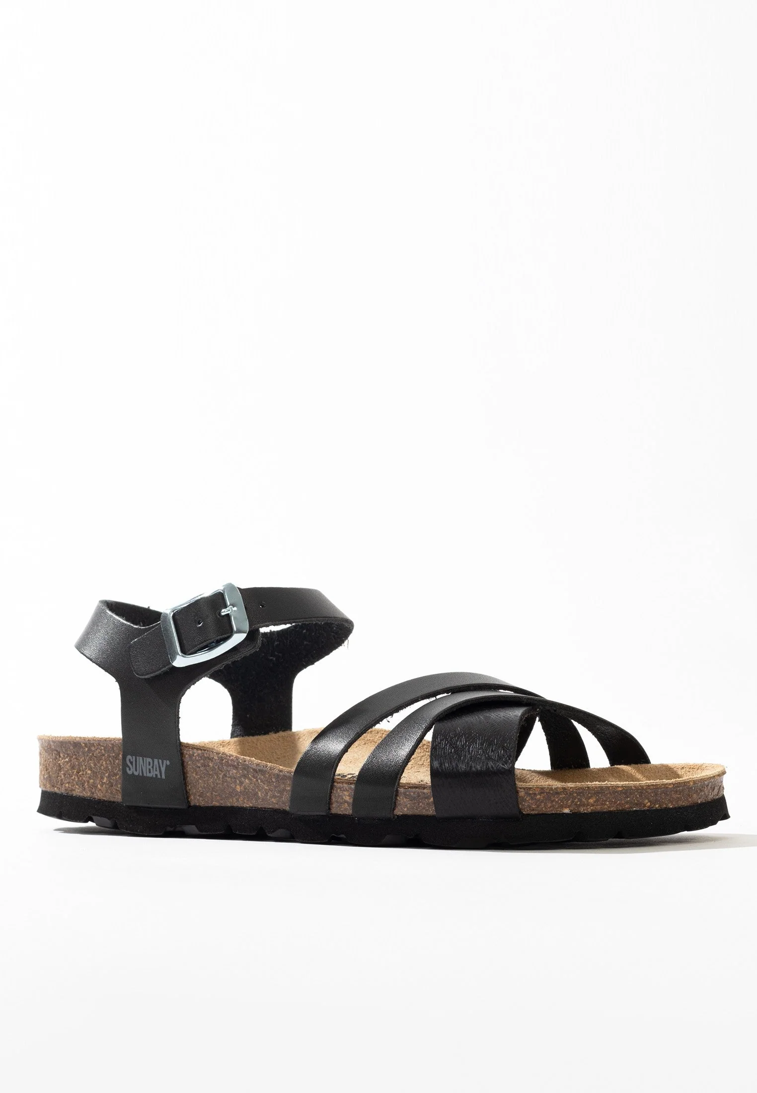 Sandales Multi-Brides Griffith - Black - Femme - Image 4