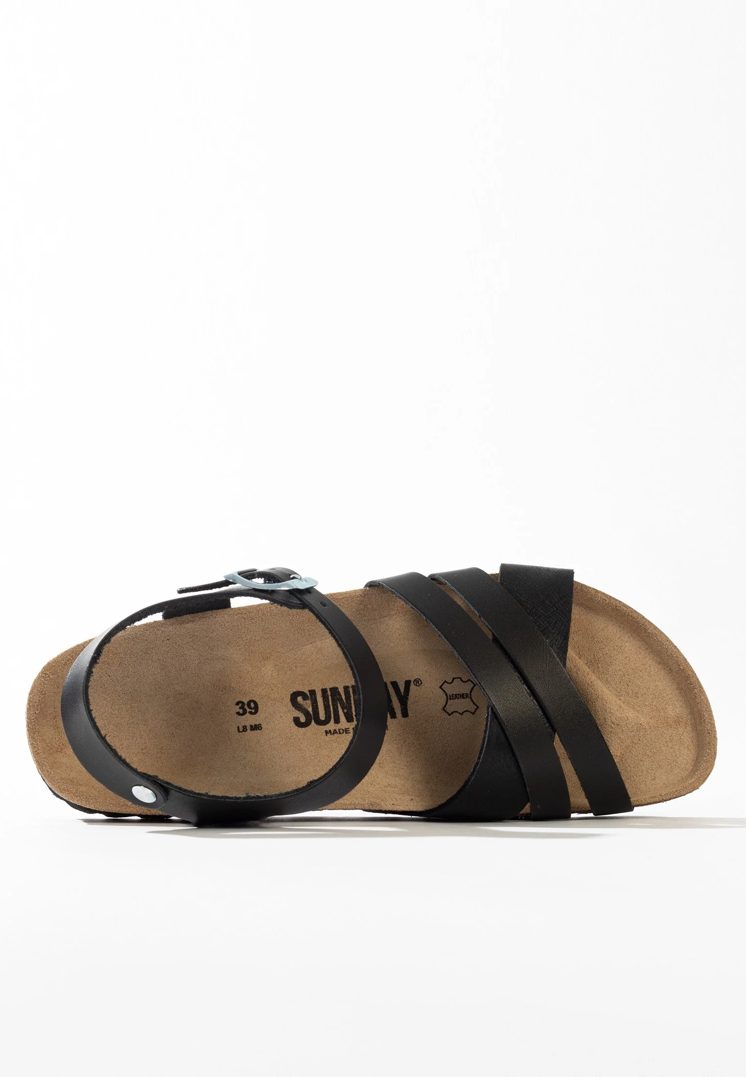 Sandales Multi-Brides Griffith - Black - Femme - Image 5