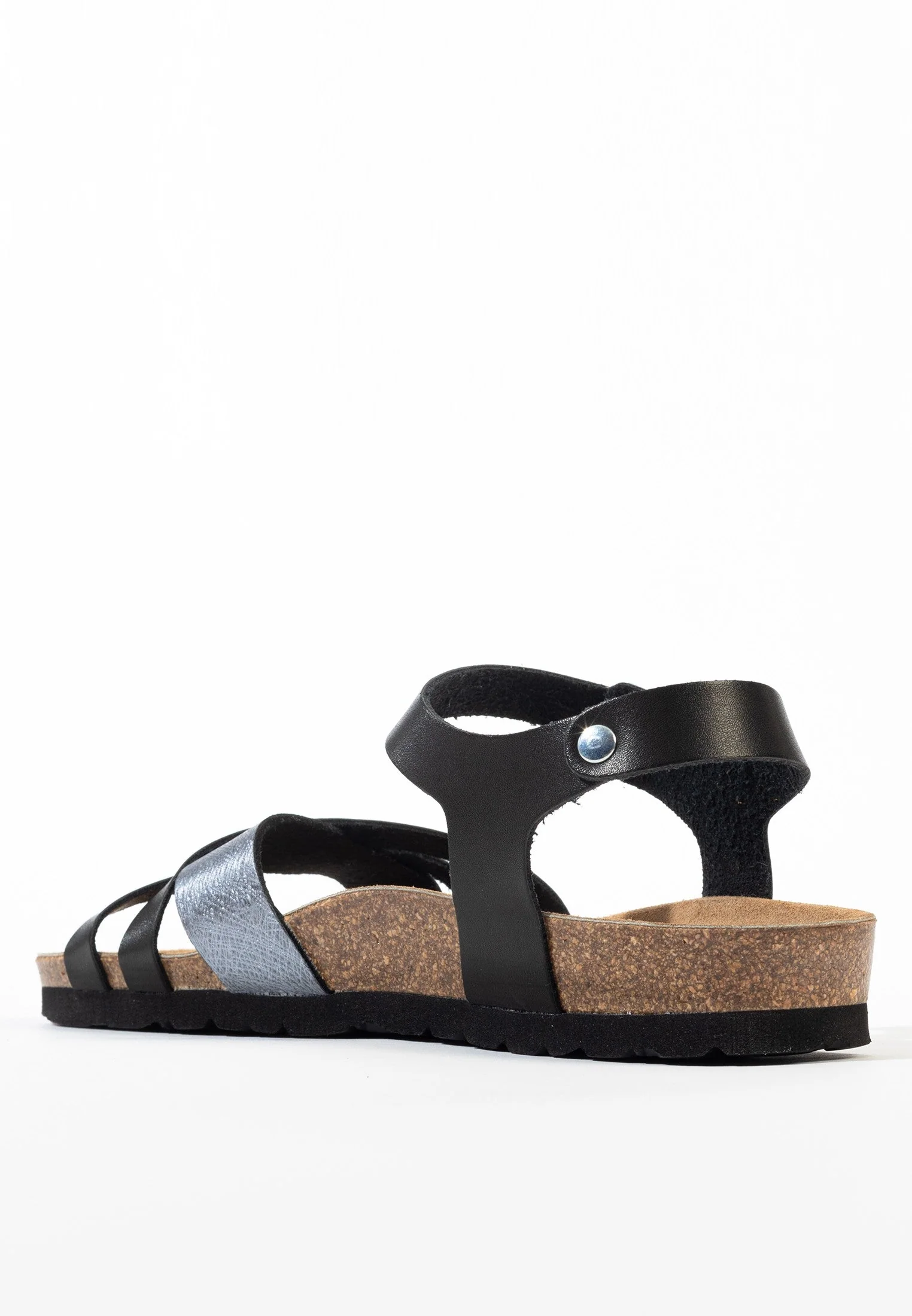 Sandales Multi-Brides Griffith - Black/Pewter - Femme - Image 3
