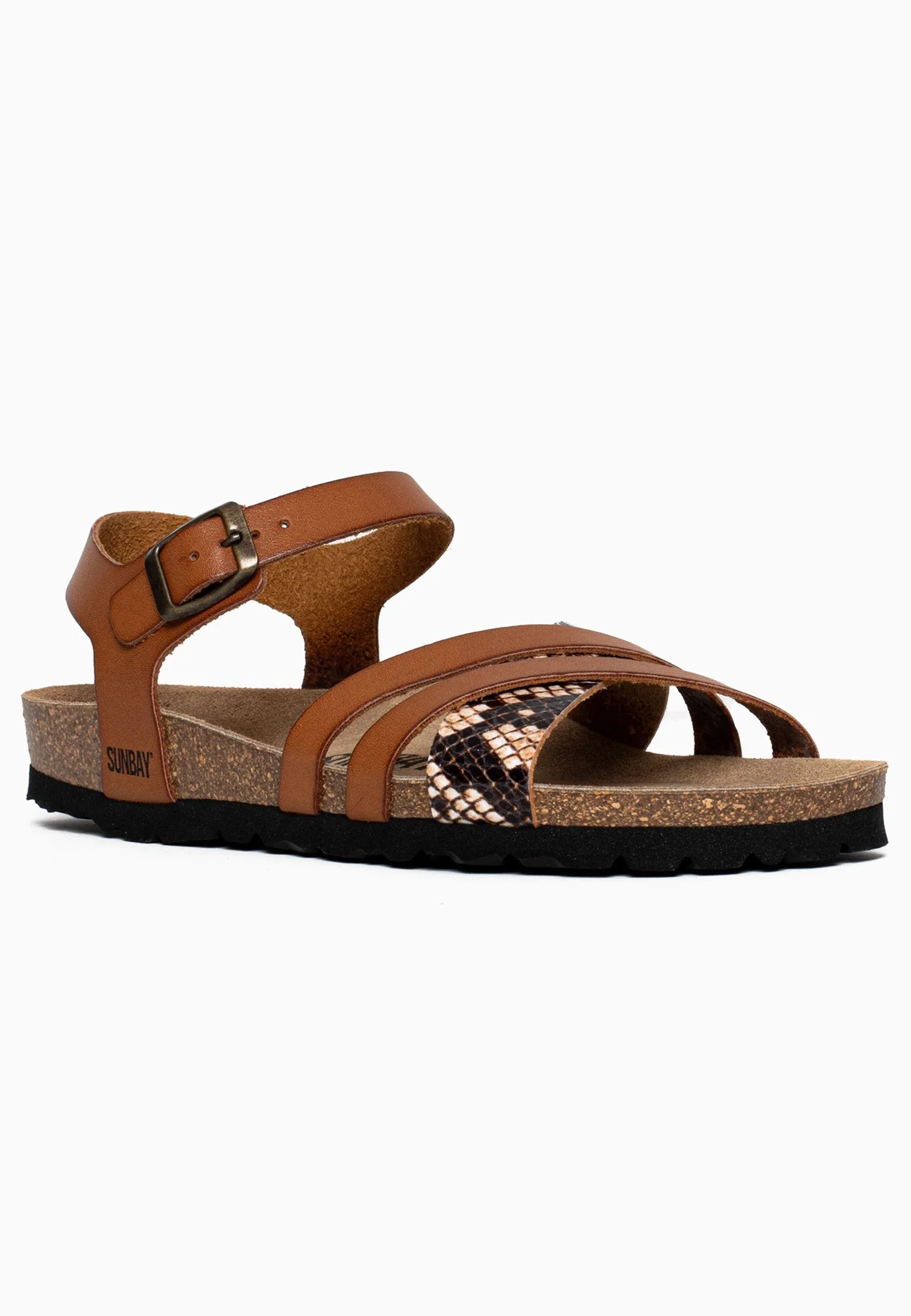 Sandales Multi-Brides Griffith - Tan - Femme - Image 2