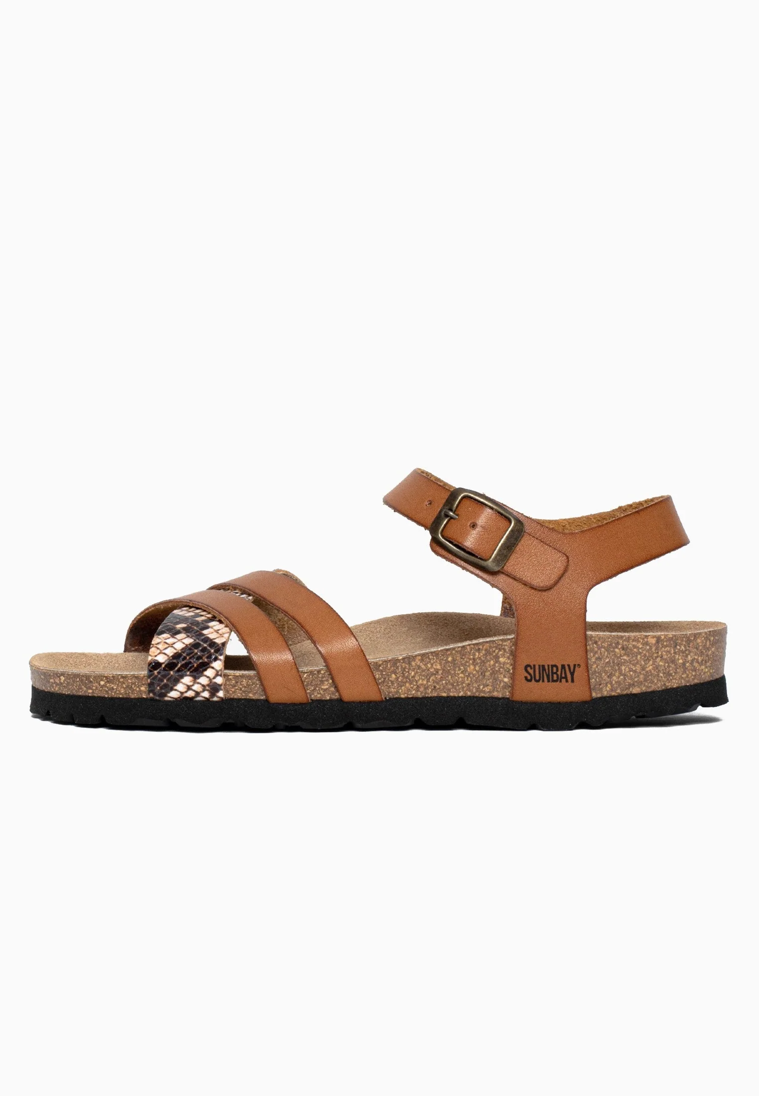 Sandales Multi-Brides Griffith - Tan - Femme - Image 3
