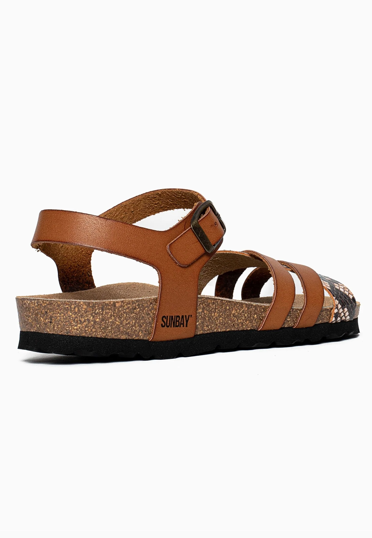 Sandales Multi-Brides Griffith - Tan - Femme - Image 4