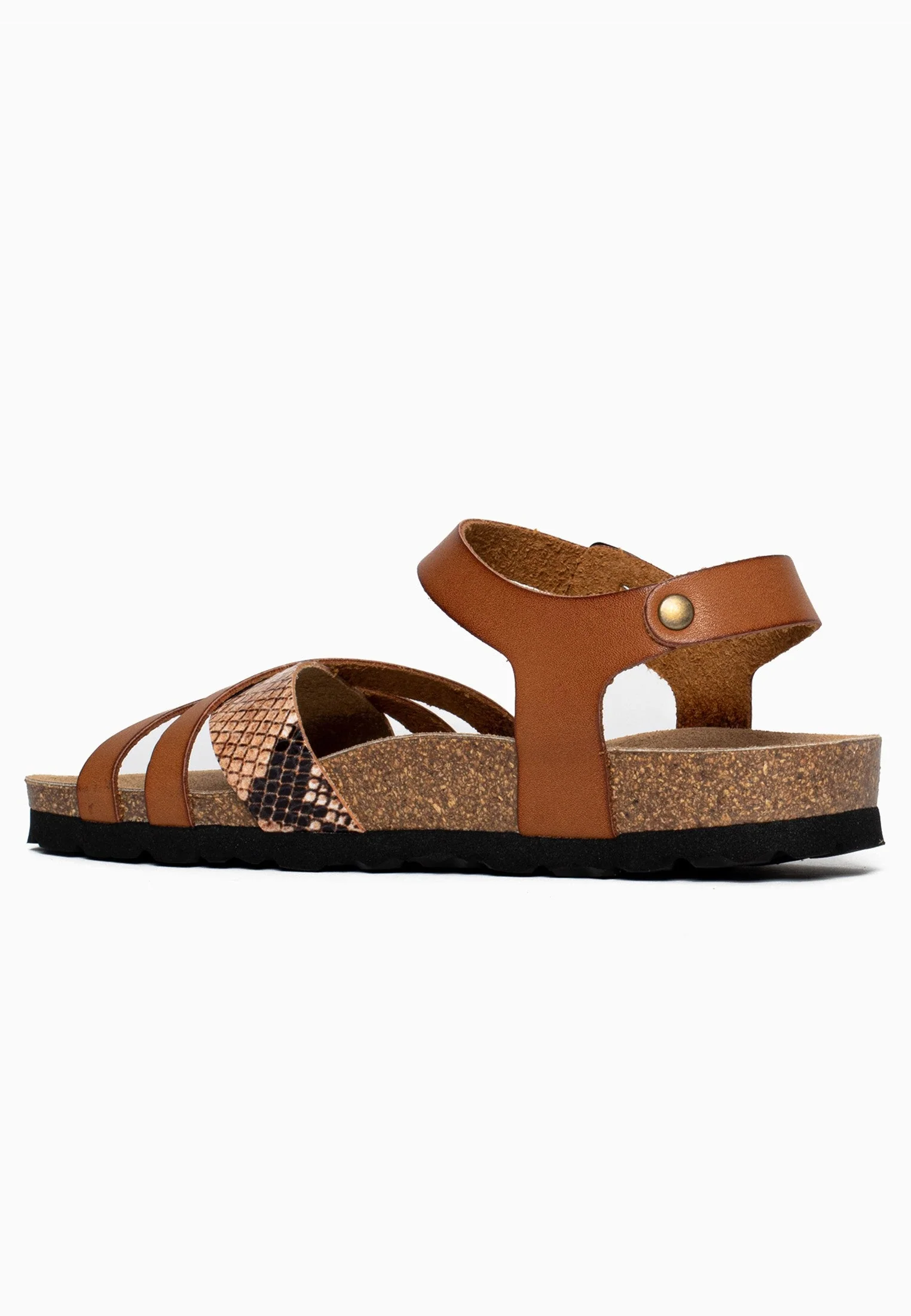 Sandales Multi-Brides Griffith - Tan - Femme - Image 5