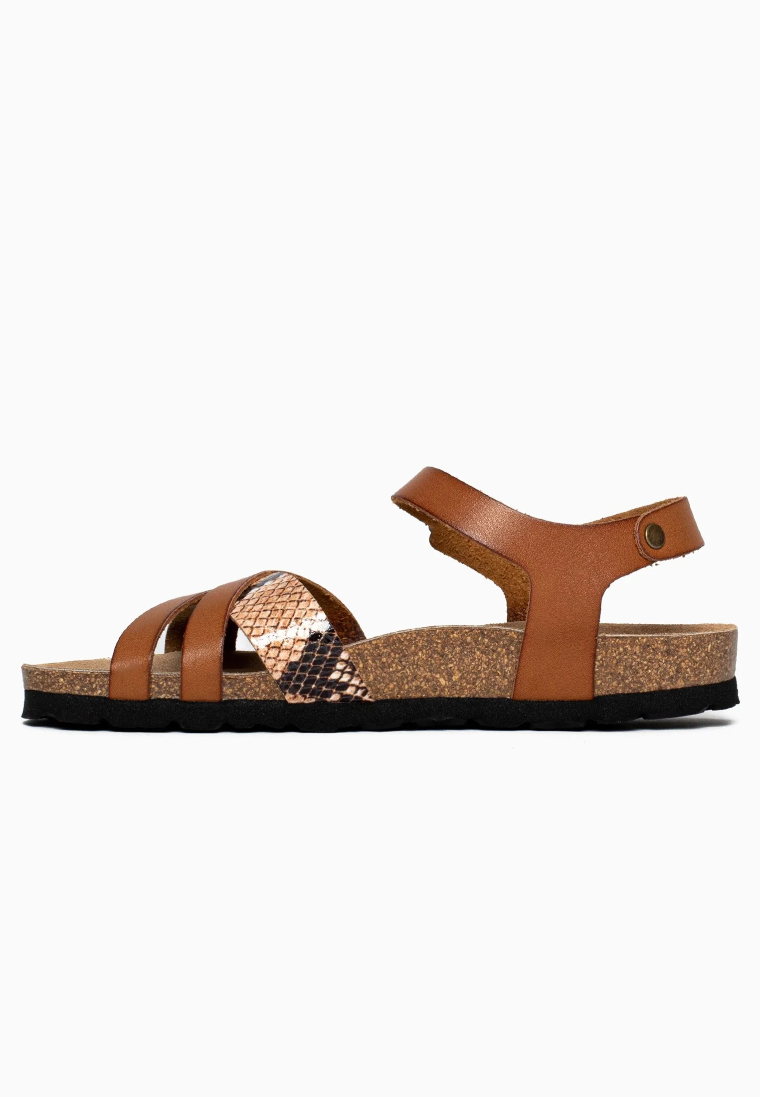 Sandales Multi-Brides Griffith - Tan - Femme - Image 6