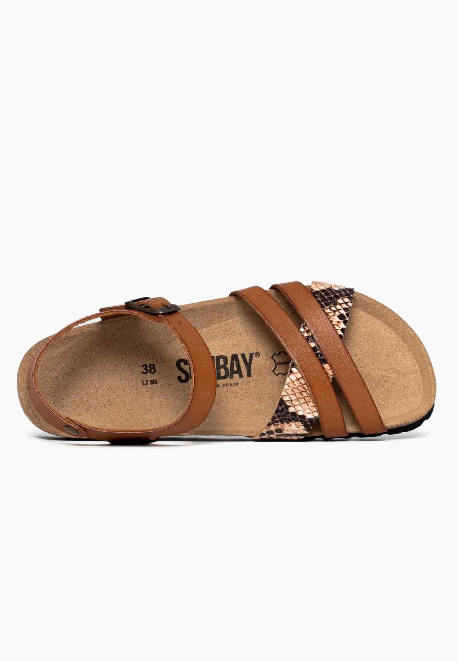 Sandales Multi-Brides Griffith - Tan - Femme - Image 7