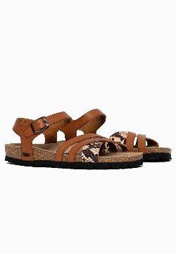 Sandales Multi-Brides Griffith - Tan - Femme - Image 8