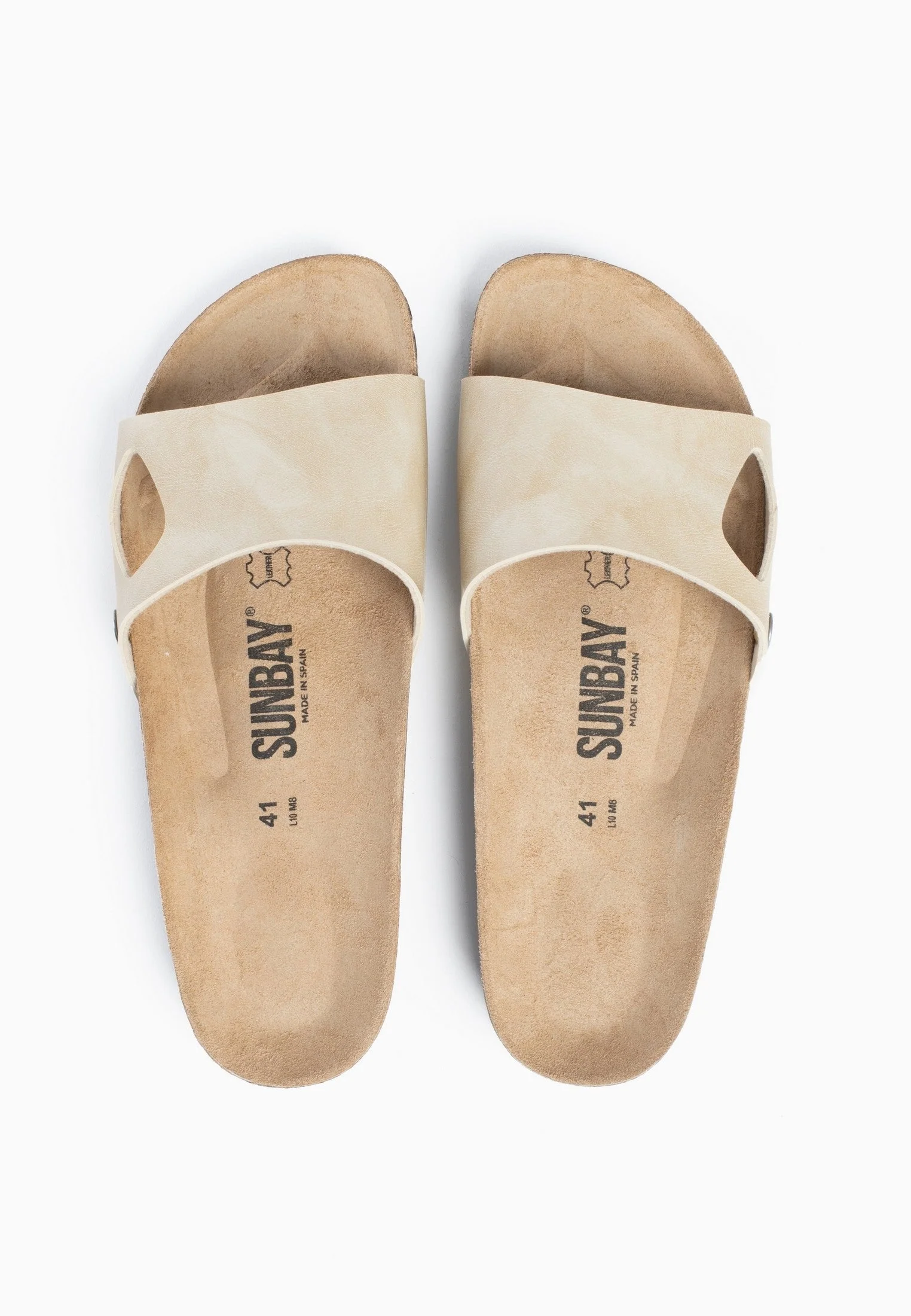 Sandales À Une Bride Guillaume - Beige - Homme - Image 2