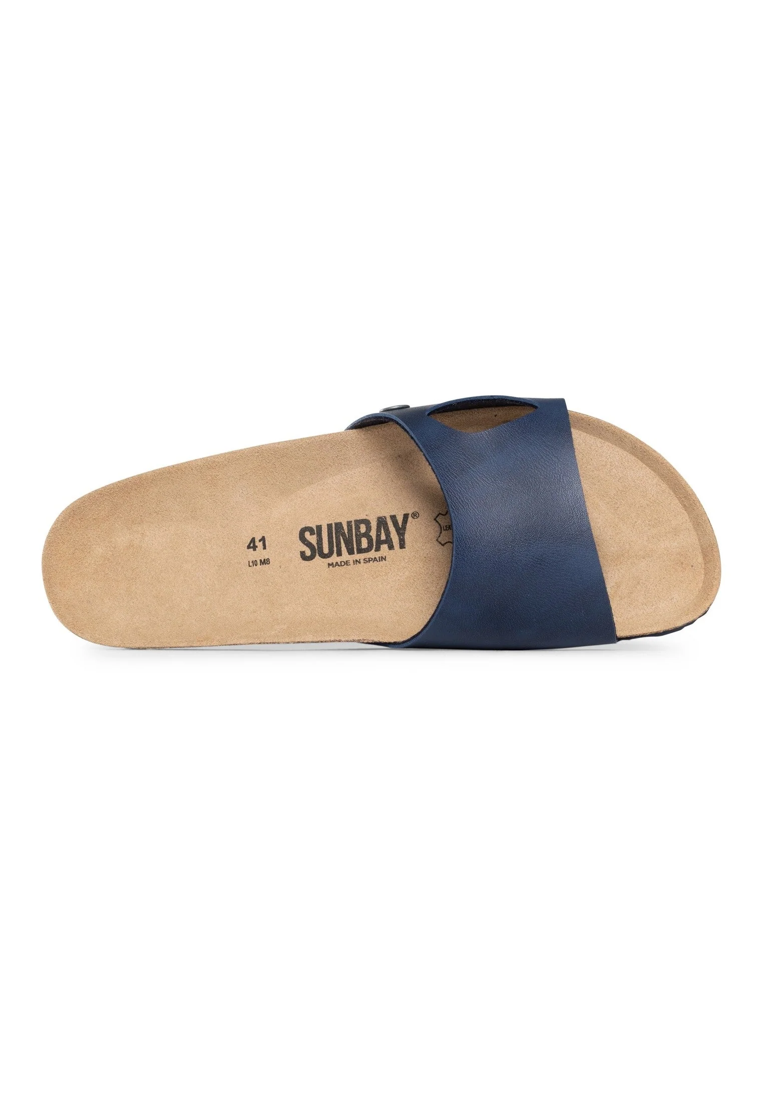 Sandales À Une Bride Guillaume - Navy - Homme - Image 4