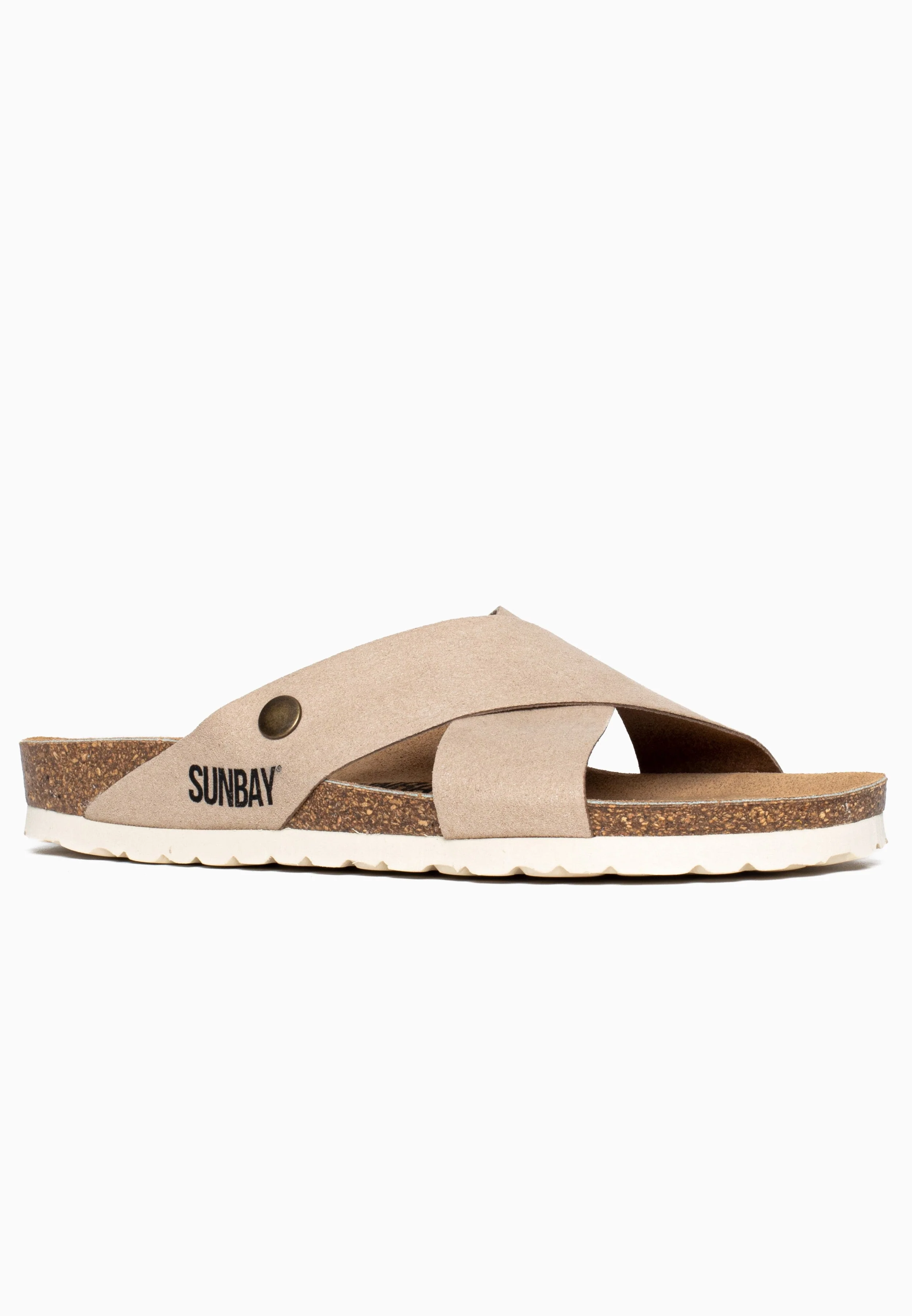 Sandales À Deux Brides Hobard - Beige - Femme - Image 2