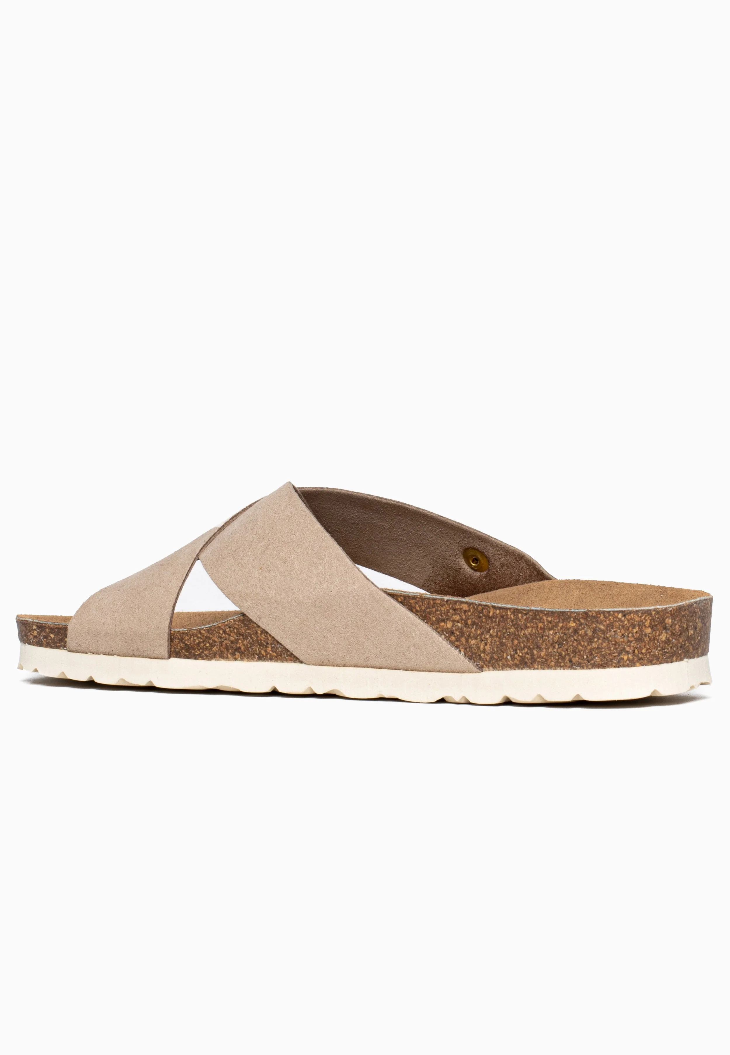 Sandales À Deux Brides Hobard - Beige - Femme - Image 5