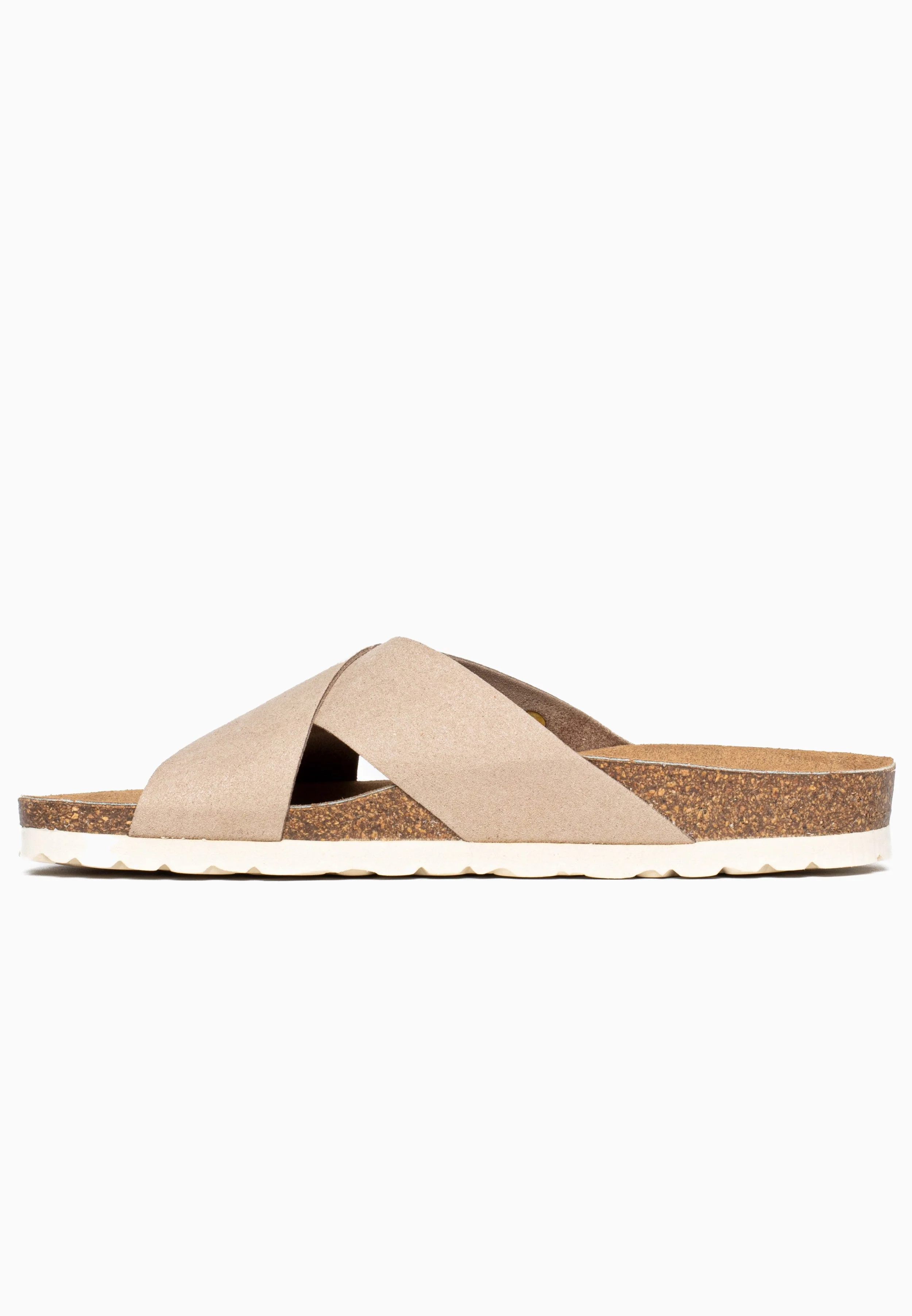 Sandales À Deux Brides Hobard - Beige - Femme - Image 6