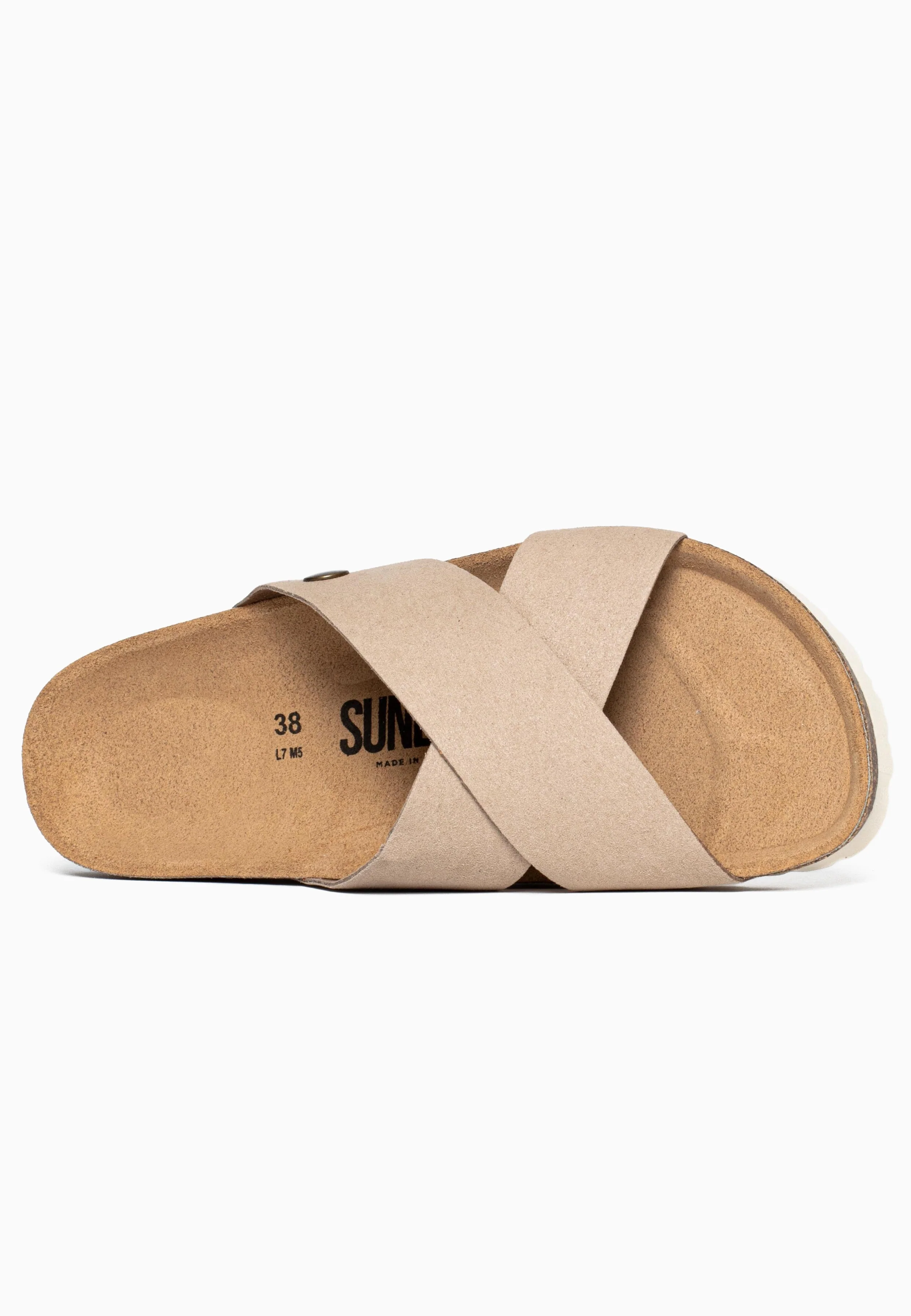 Sandales À Deux Brides Hobard - Beige - Femme - Image 7