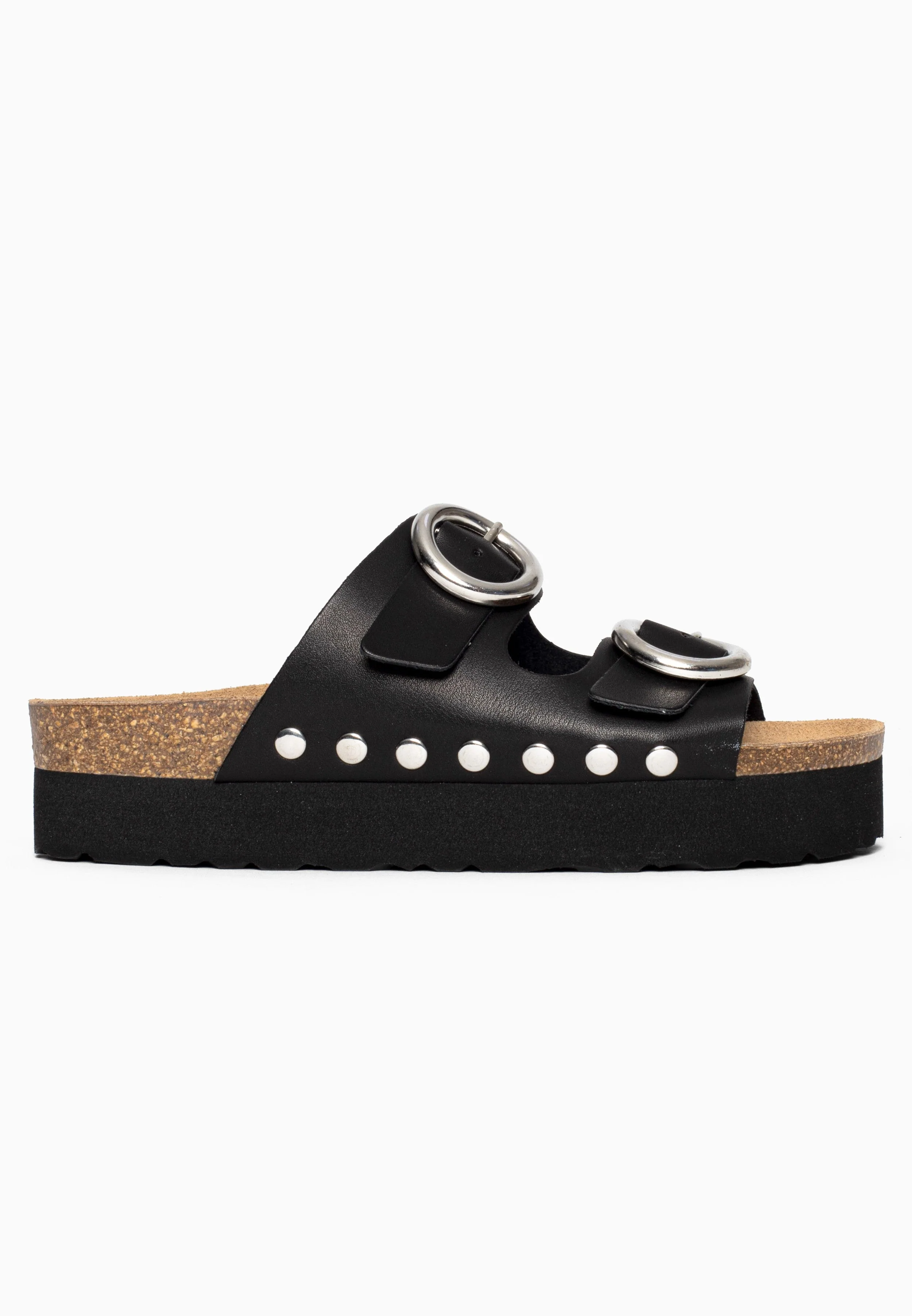 Sandales À Plateforme Iberica - Black - Femme - Image 2