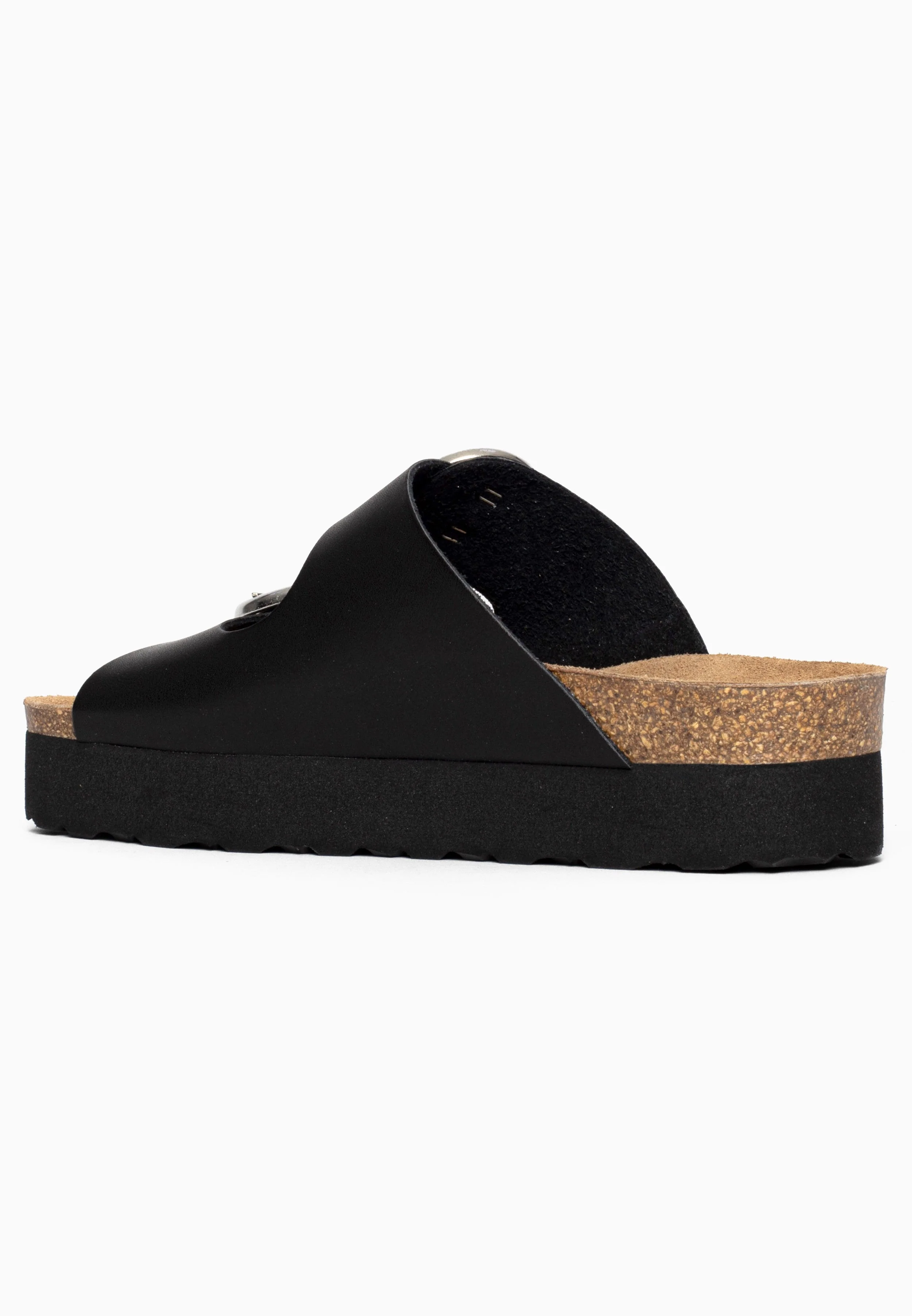 Sandales À Plateforme Iberica - Black - Femme - Image 3