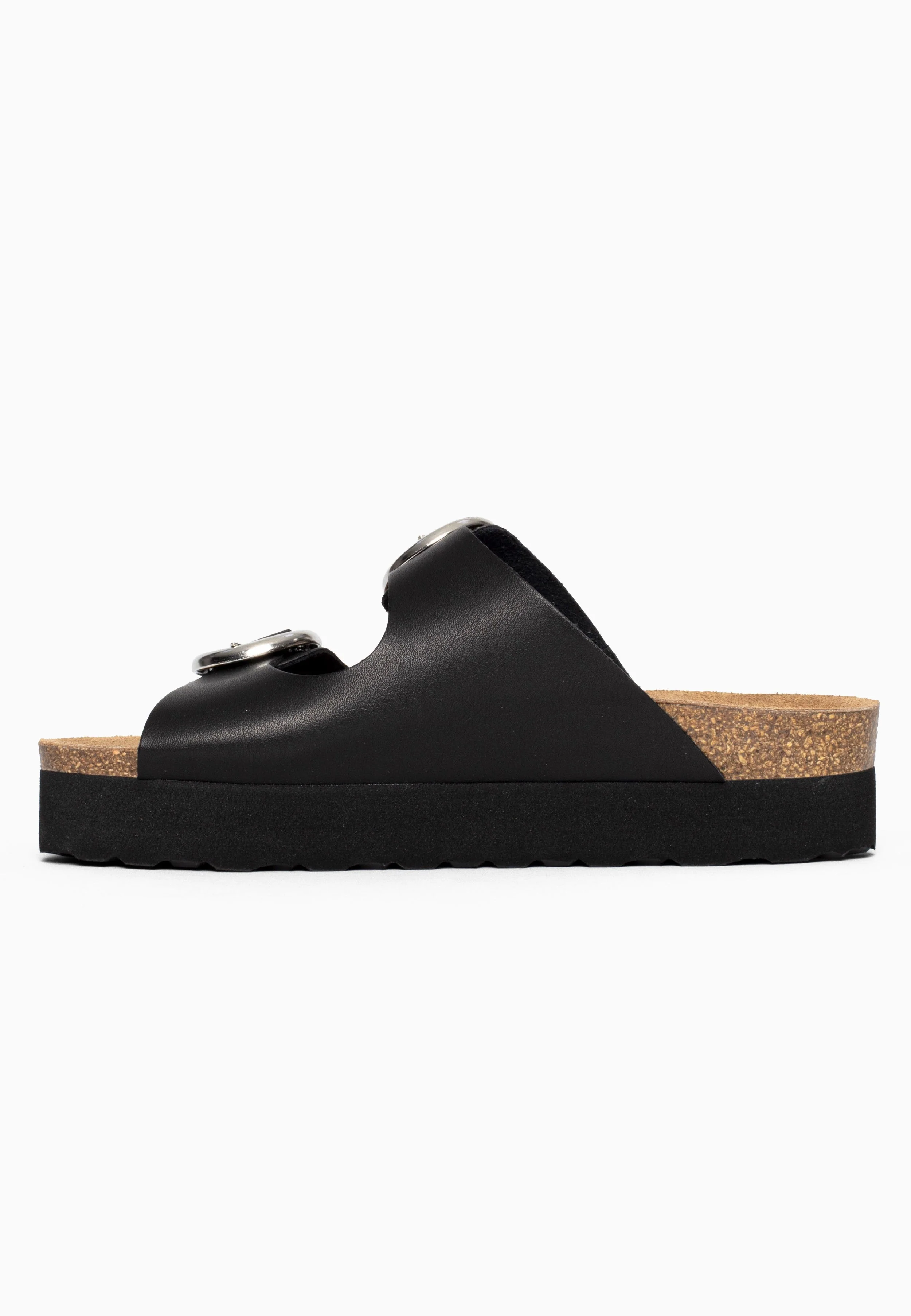 Sandales À Plateforme Iberica - Black - Femme - Image 4