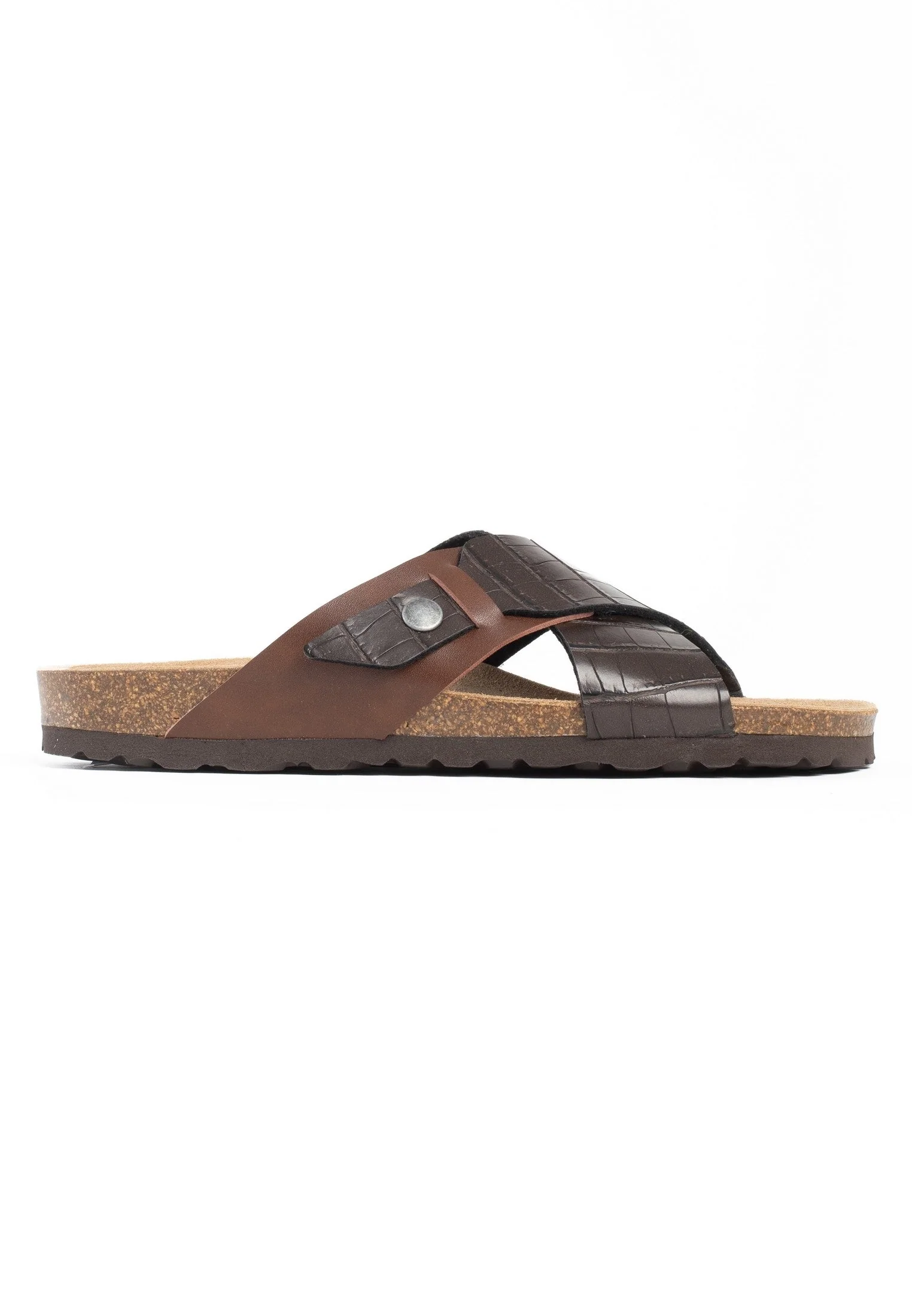 Sandales À Deux Brides Indian - Brown - Homme - Image 4