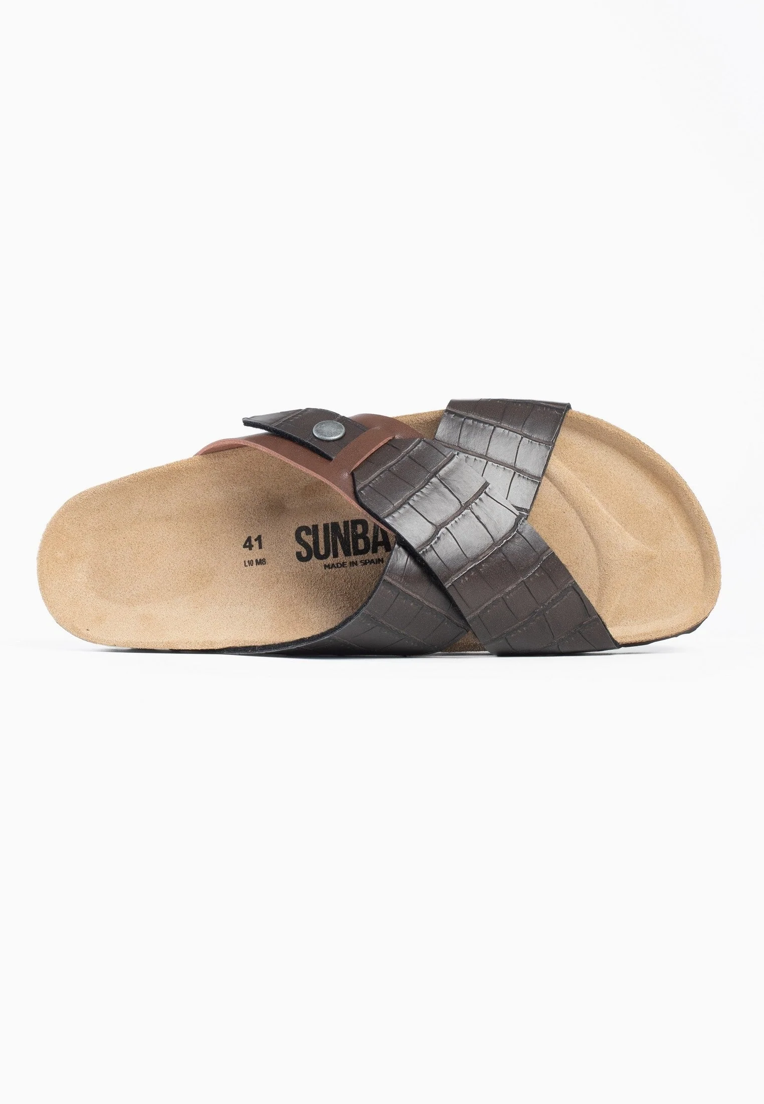 Sandales À Deux Brides Indian - Brown - Homme - Image 6